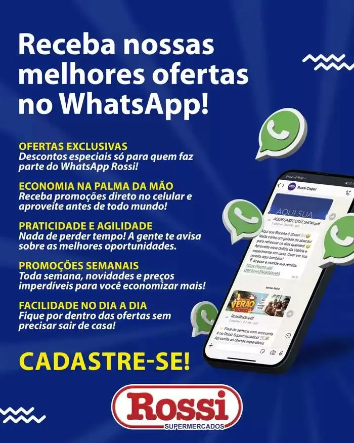 Encarte de Encarte Rossi Supermercados 26 de fevereiro até 4 de março 2025 - Pagina 4