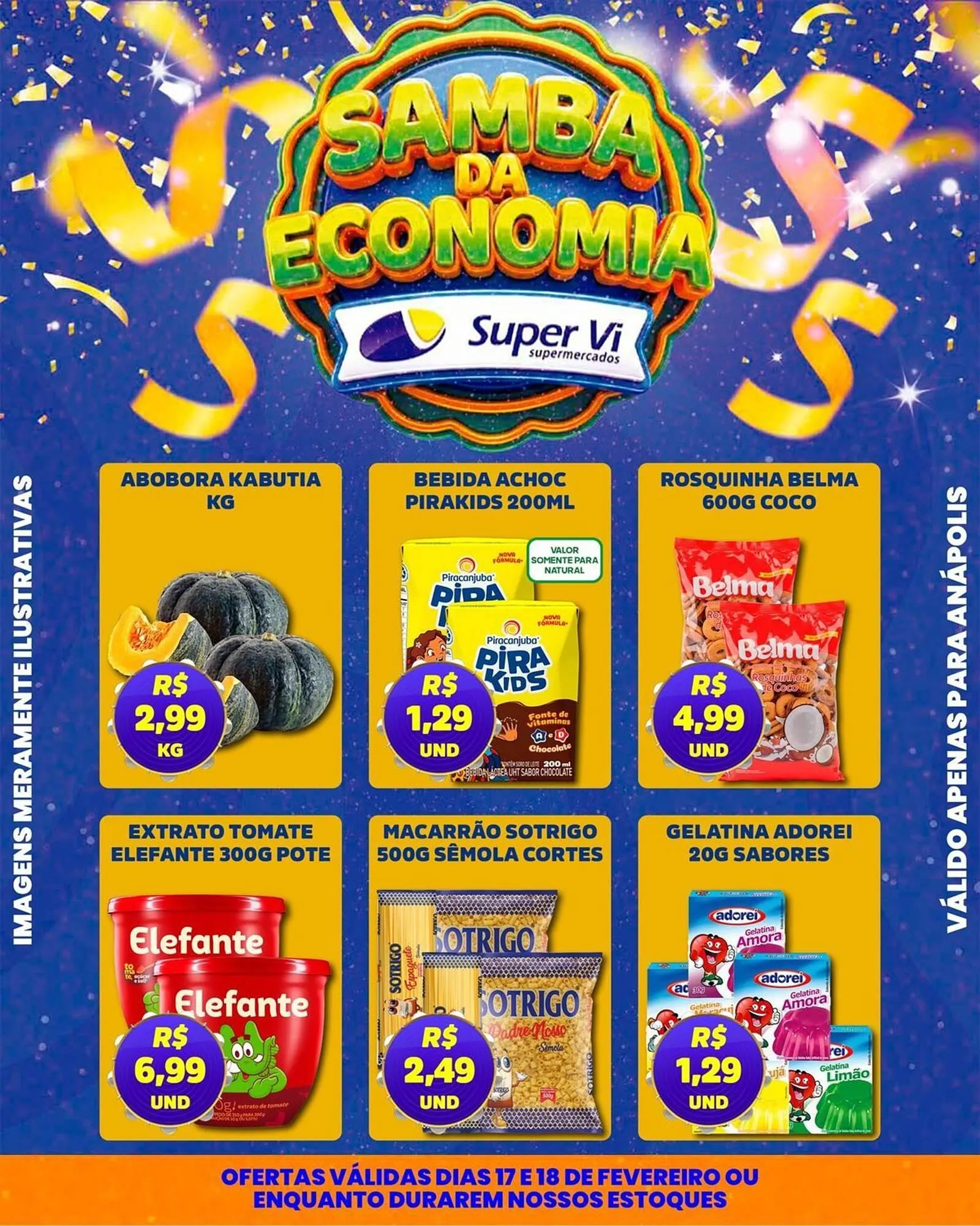 Encarte de Catálogo Super Vi Supermercados 17 de fevereiro até 18 de fevereiro 2026 - Pagina 4