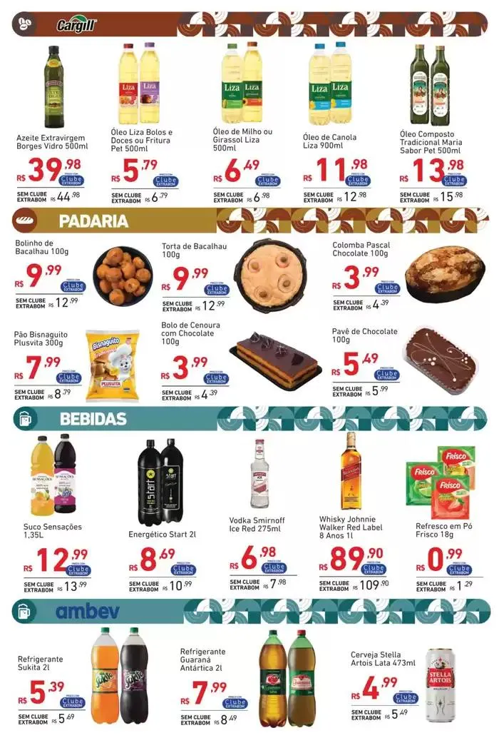 Encarte de Ofertas da semana Extrabom Supermercados 11 de abril até 24 de abril 2025 - Pagina 5