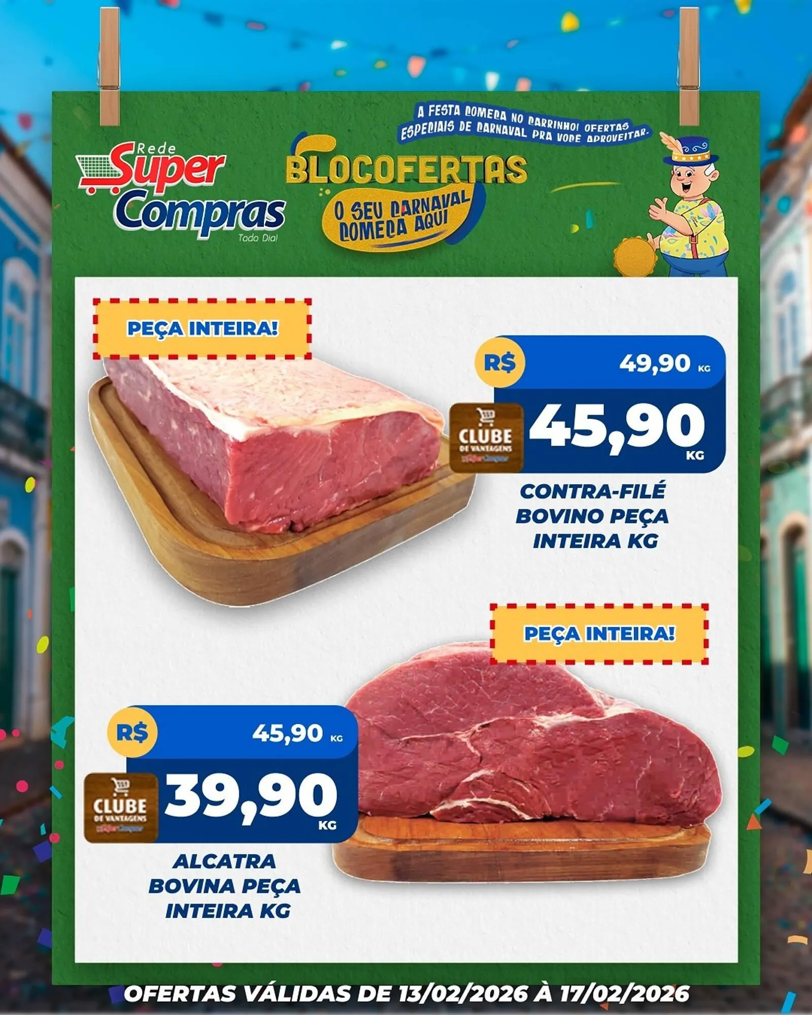 Encarte Rede Super Compras - 1