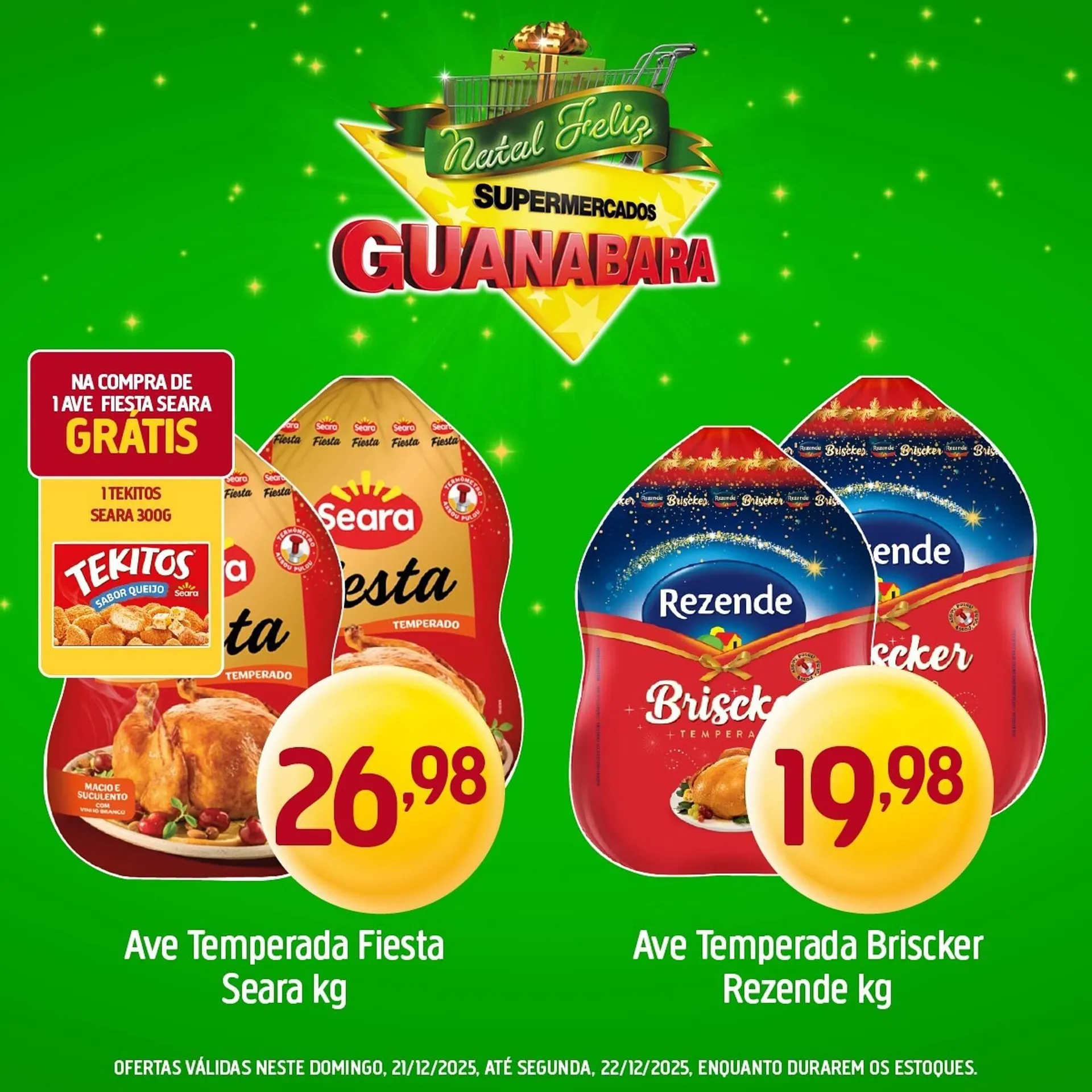 Encarte de Encarte Supermercados Guanabara 22 de dezembro até 22 de dezembro 2025 - Pagina 3
