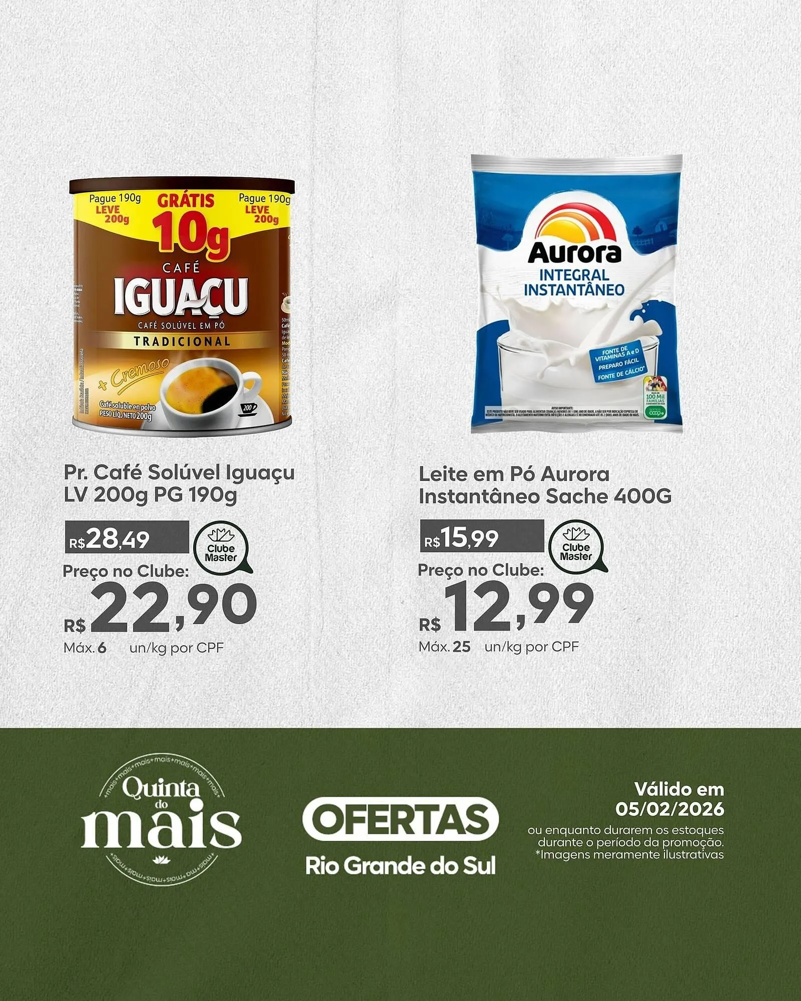 Encarte de Folheto Master Supermercados 5 de fevereiro até 5 de fevereiro 2026 - Pagina 3