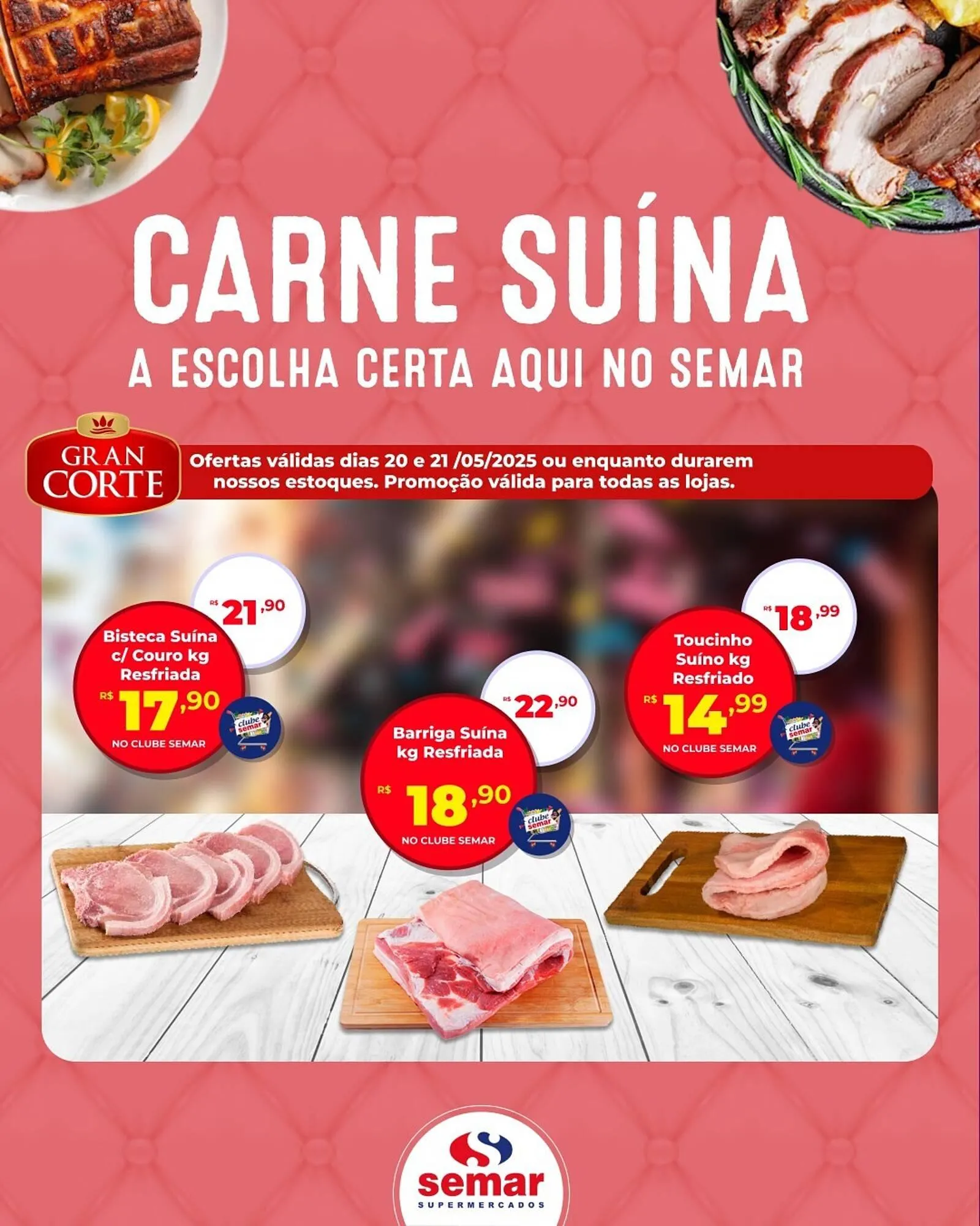 Encarte de Catálogo Semar Supermercado 20 de maio até 21 de maio 2025 - Pagina 2