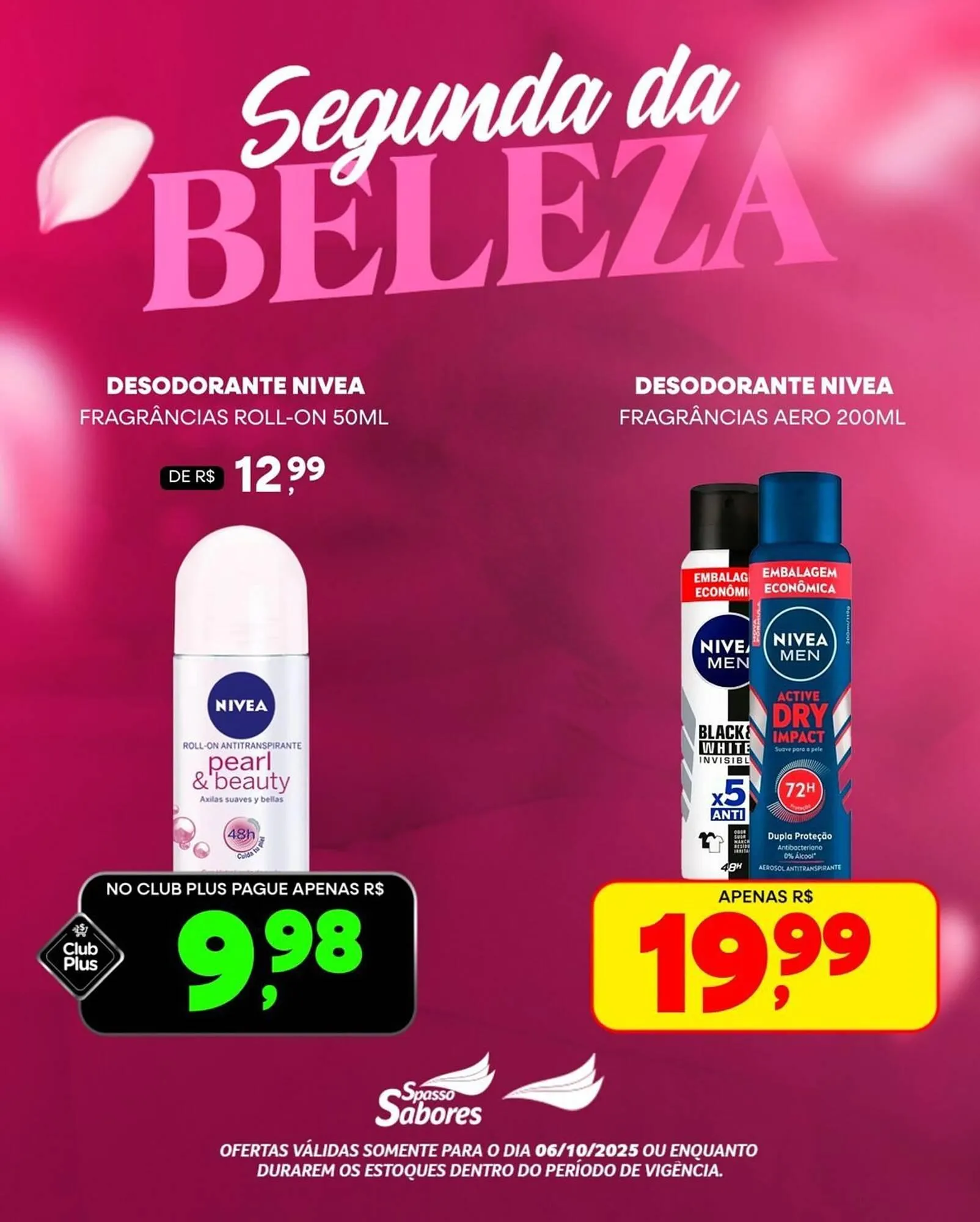 Encarte de Folheto Spasso Sabores 6 de outubro até 12 de outubro 2025 - Pagina 2