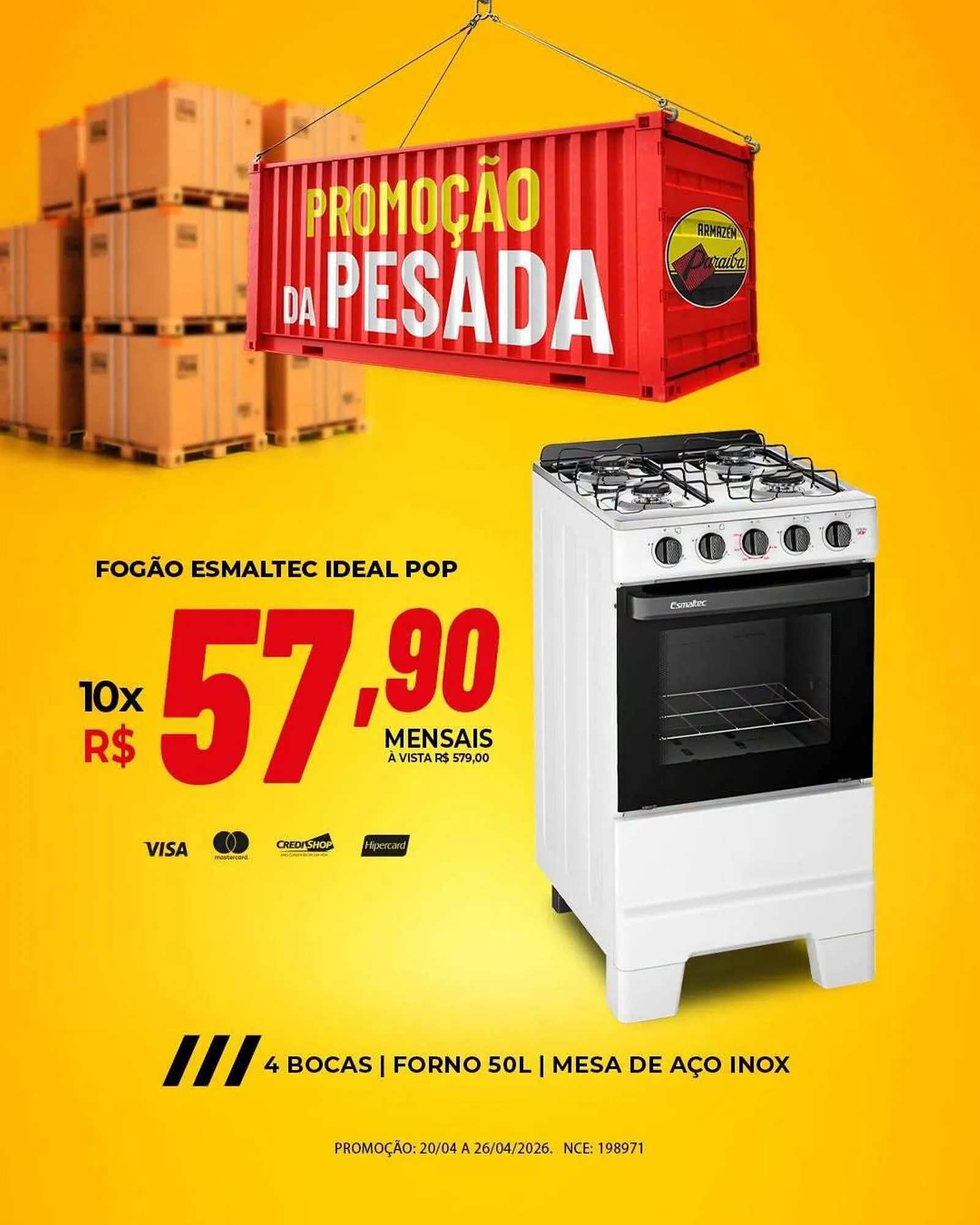 Encarte de Catálogo Armazém Paraíba 20 de abril até 26 de abril 2026 - Pagina 2