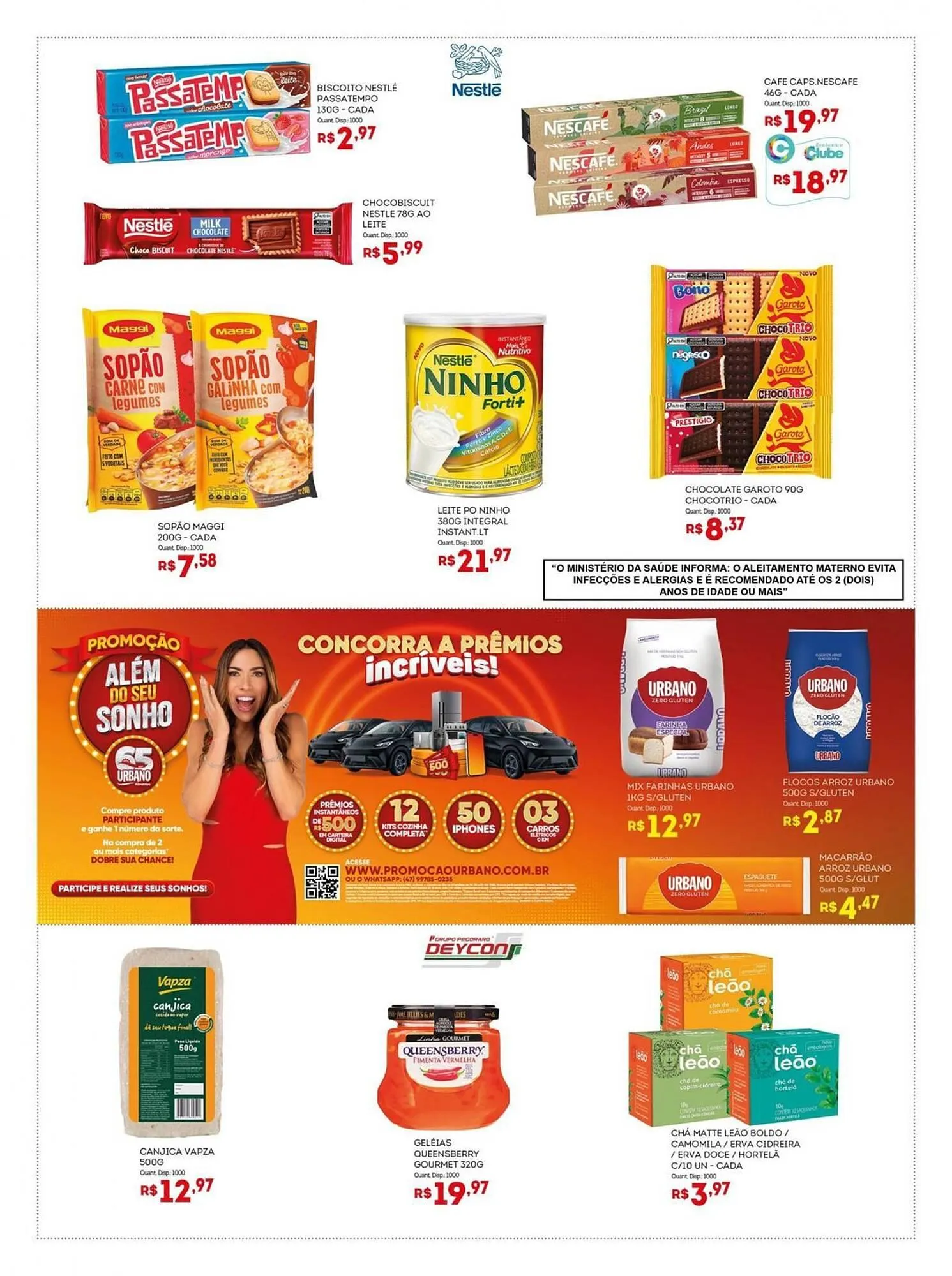 Encarte de Catálogo Bistek Supermercados 5 de junho até 17 de junho 2025 - Pagina 7