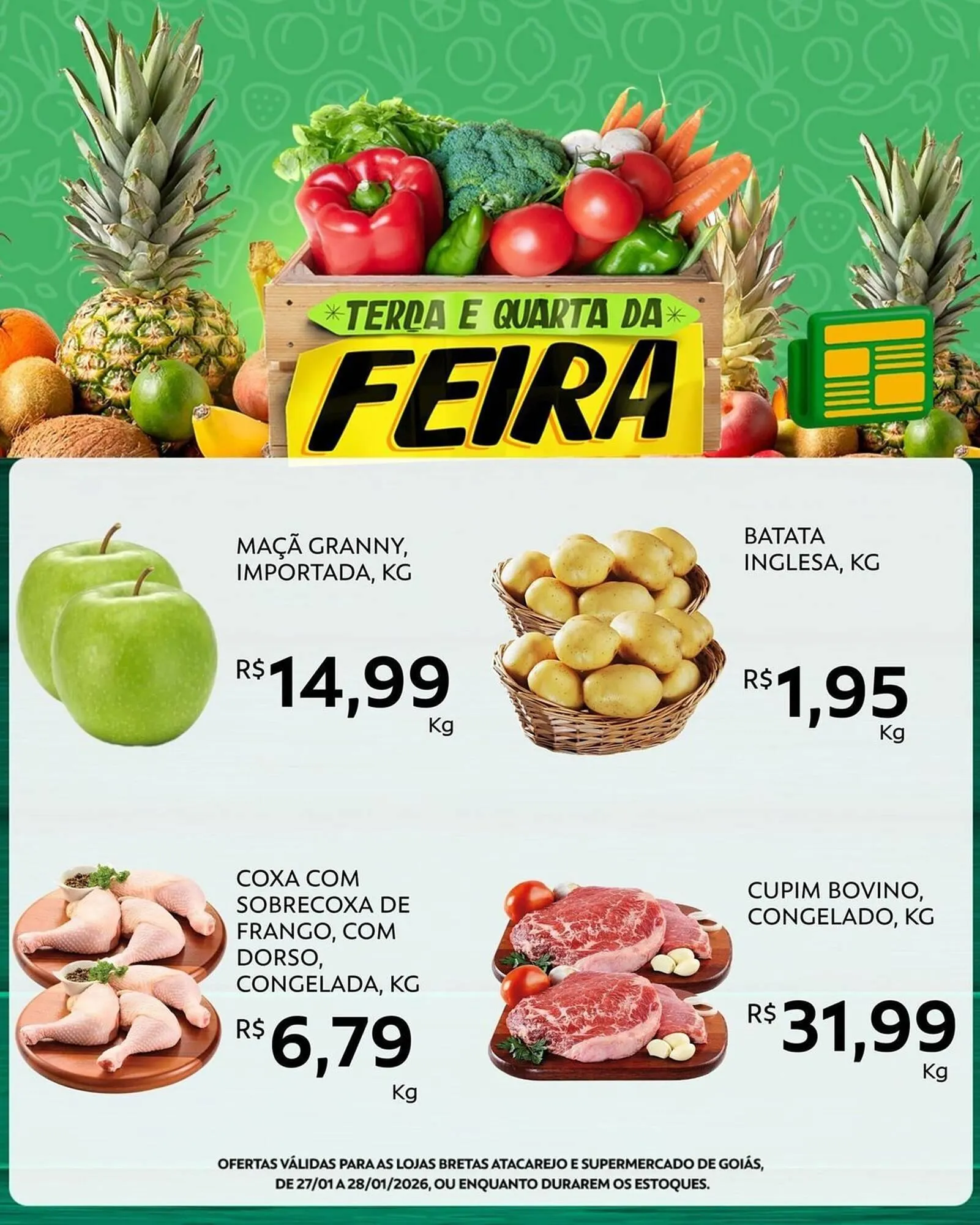 Catálogo Supermercados Bretas - 1