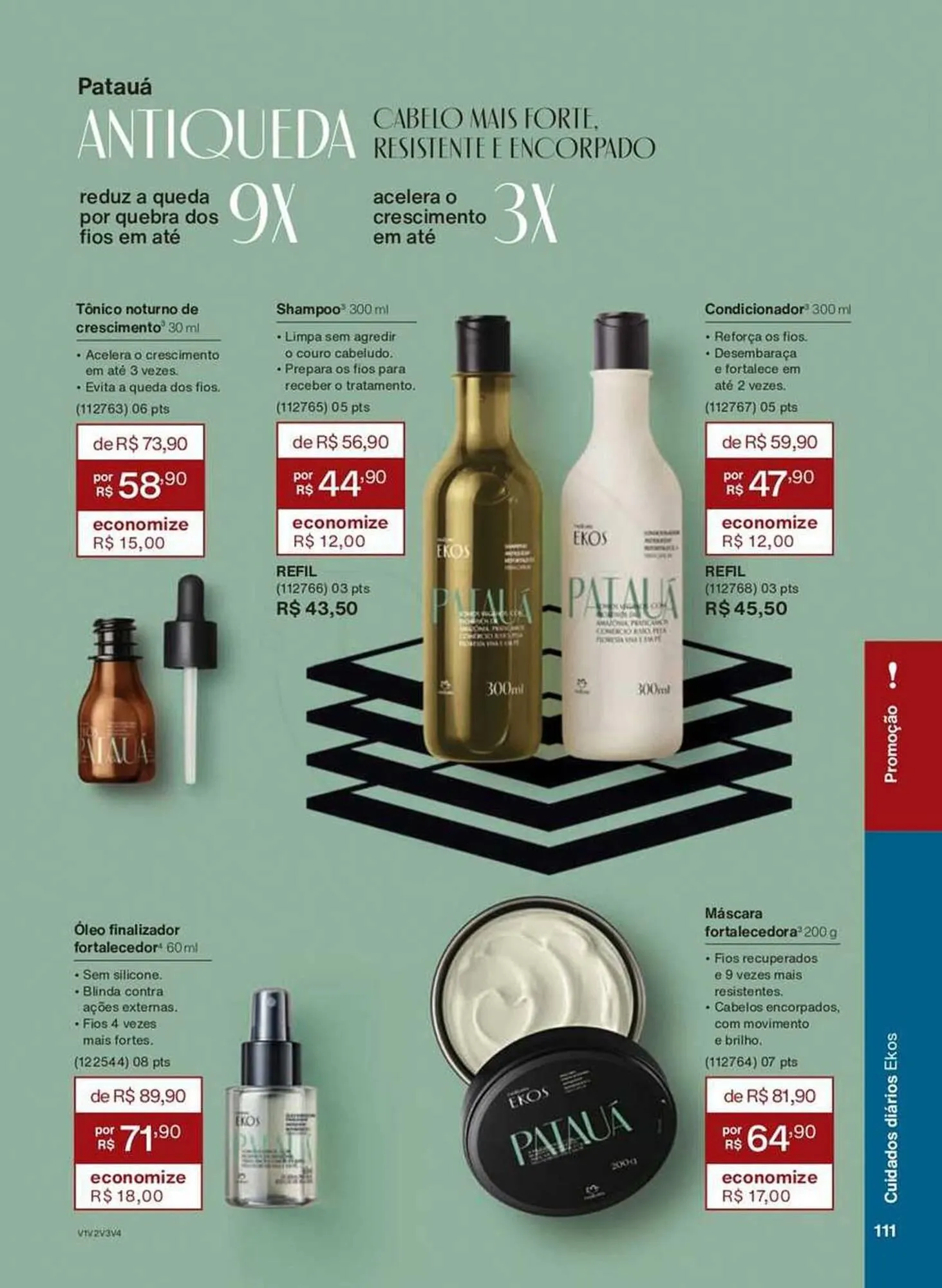 Encarte de Catálogo Natura 24 de abril até 30 de maio 2025 - Pagina 111