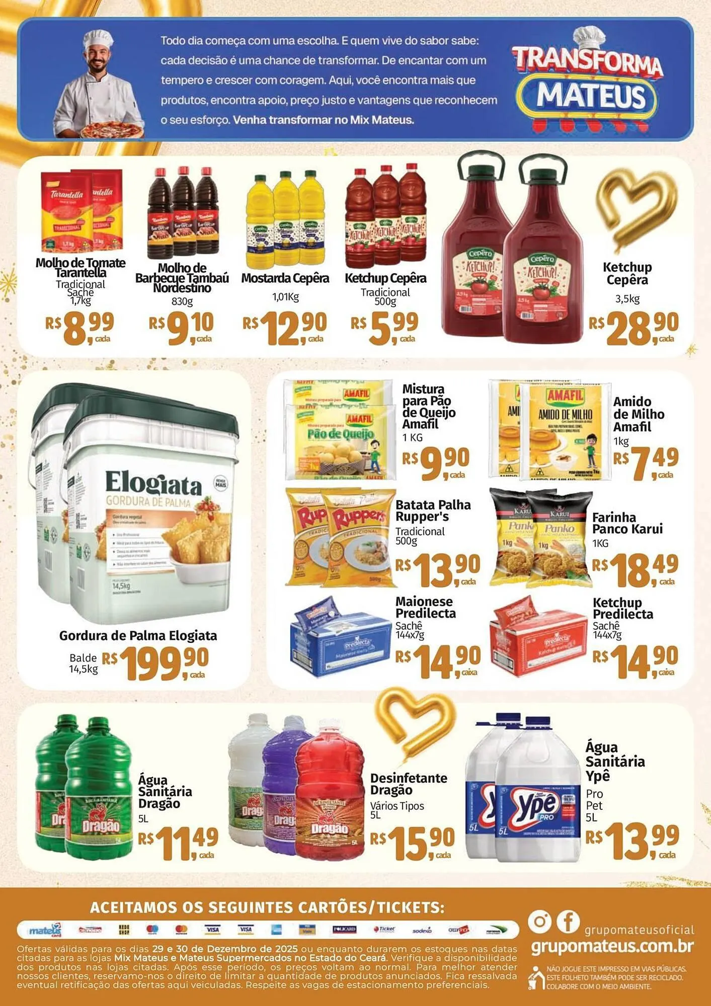 Encarte de Catálogo Supermercados Mateus 29 de dezembro até 30 de dezembro 2025 - Pagina 2
