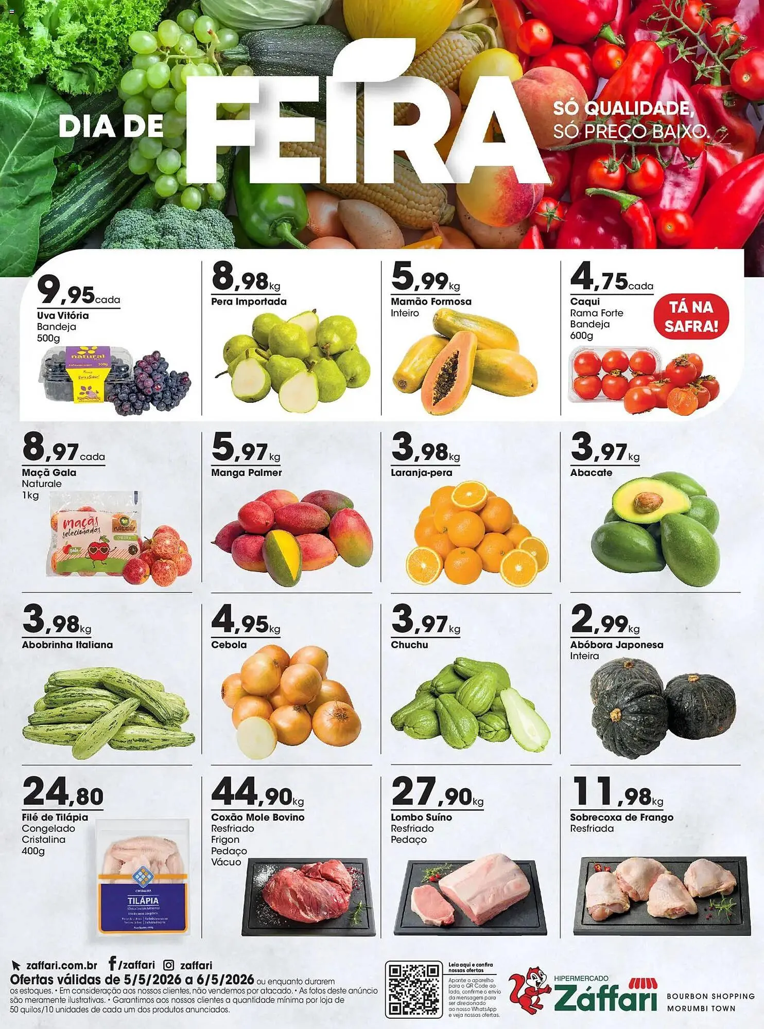 Encarte de Encarte Zaffari 5 de maio até 7 de maio 2026 - Pagina 1