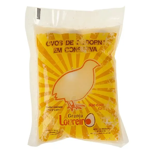 Ovos de Codorna em Conserva Granja Loureiro 200g