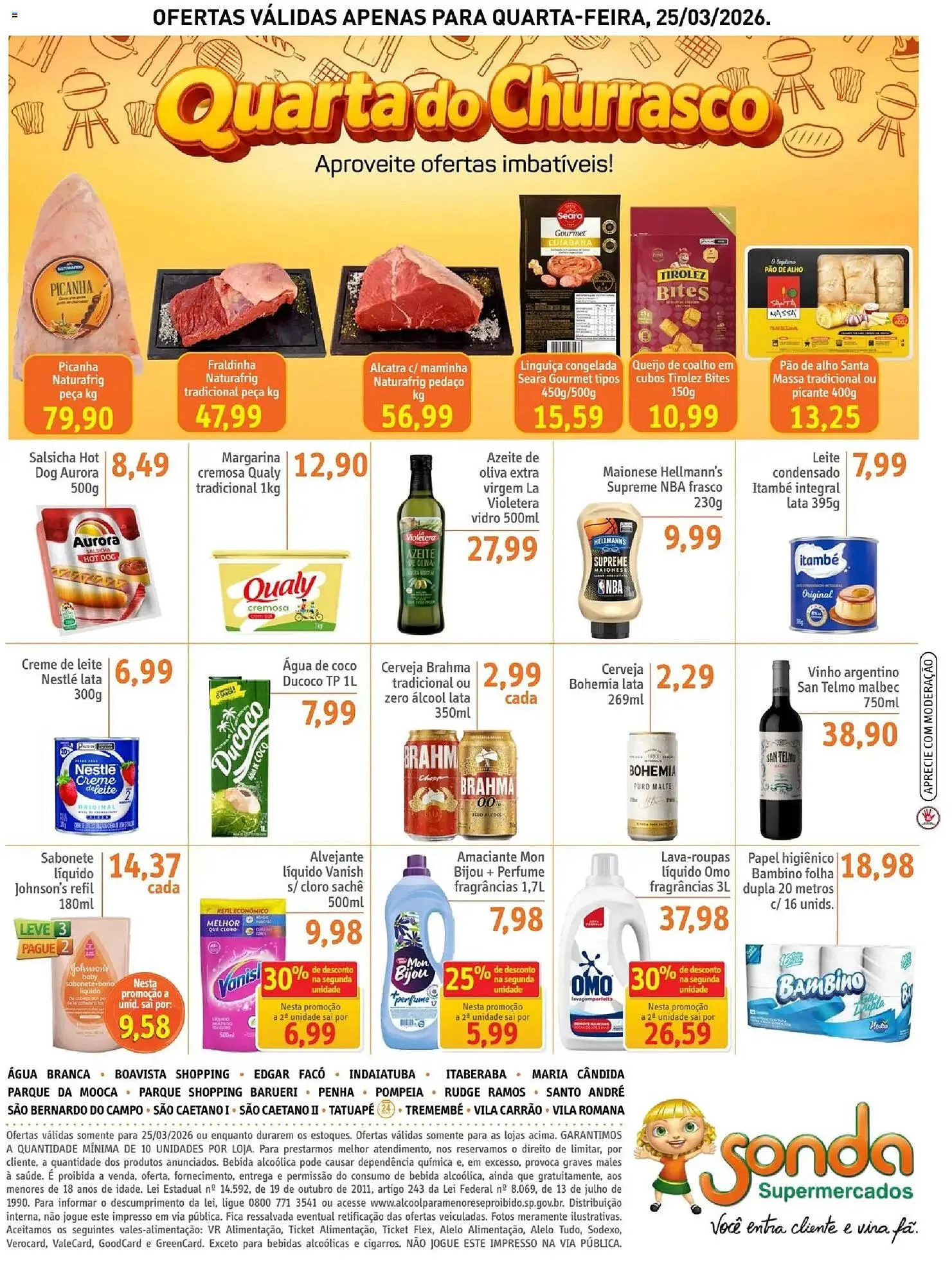 Encarte de Folheto Sonda 25 de março até 26 de março 2026 - Pagina 4