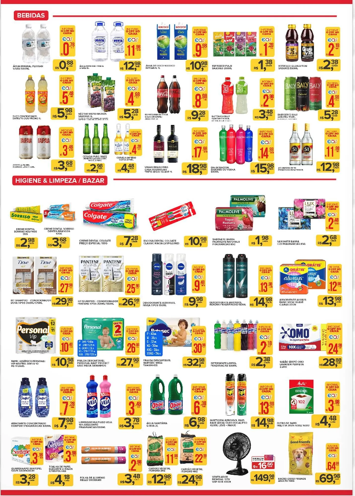 Encarte de Encarte Super Bom 25 de fevereiro até 2 de março 2026 - Pagina 3