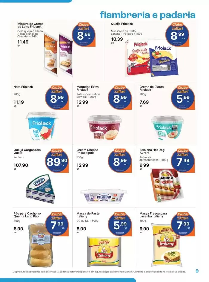 Encarte de GUIA DE COMPRAS 28 de março até 30 de março 2025 - Pagina 9