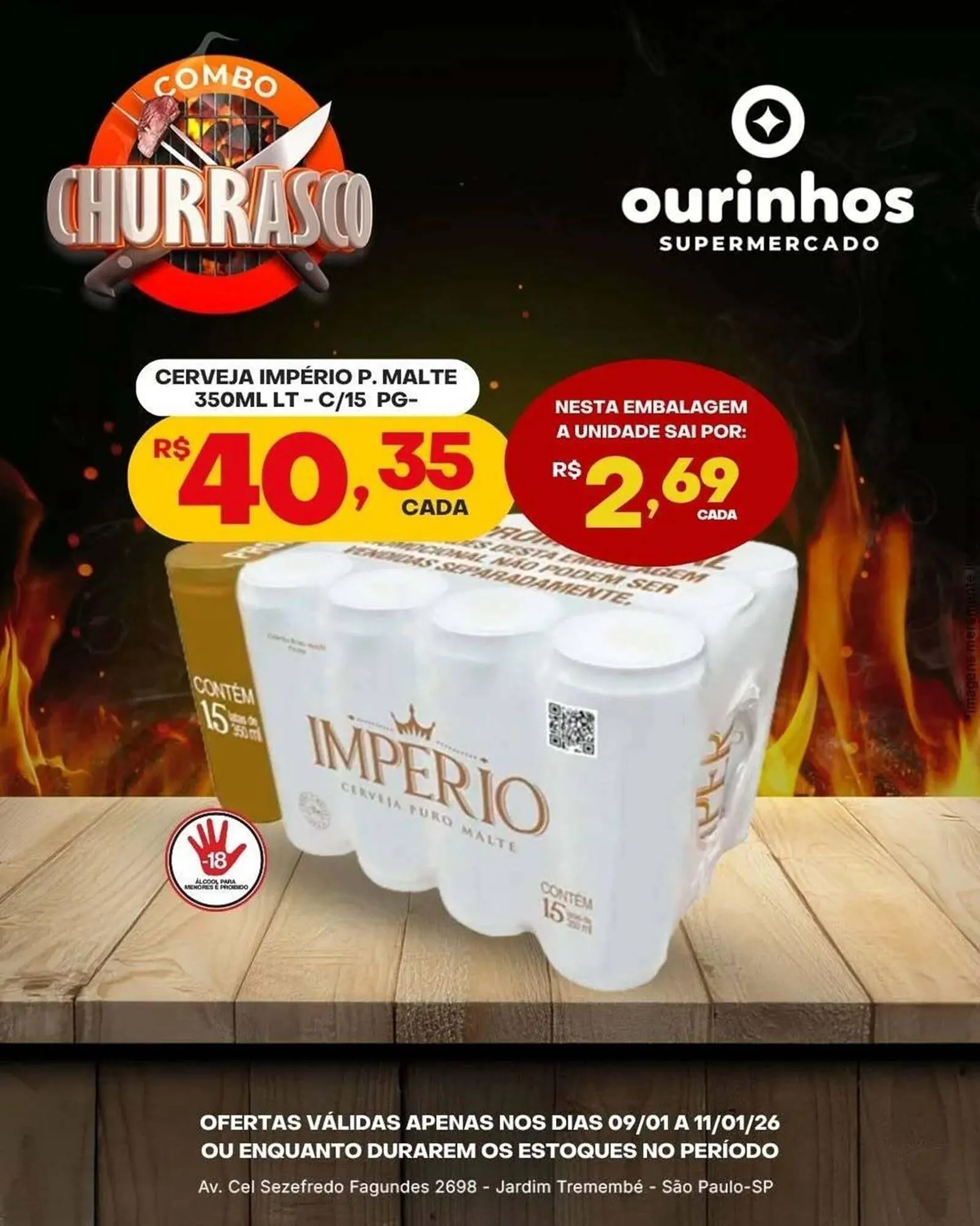 Encarte de Catálogo Ourinhos Hipermercado 9 de janeiro até 11 de janeiro 2026 - Pagina 2