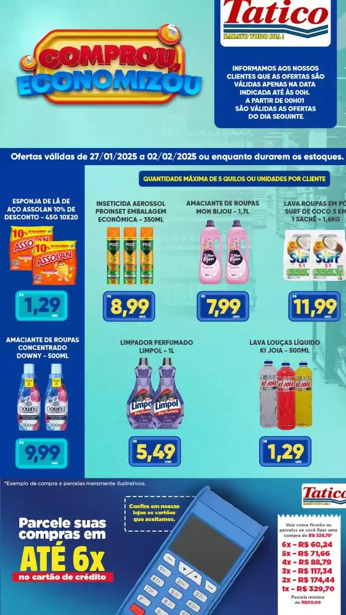 Encarte de Ofertas e promoções atuais 3 de fevereiro até 9 de fevereiro 2025 - Pagina 16