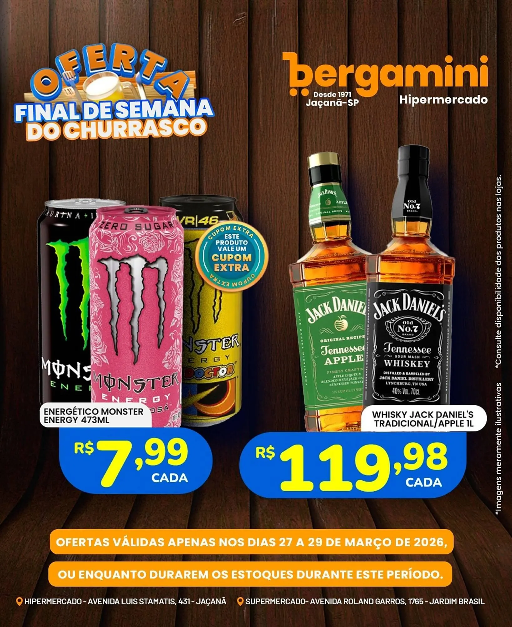 Encarte de Catálogo Supermercado Bergamini 27 de março até 29 de março 2026 - Pagina 5