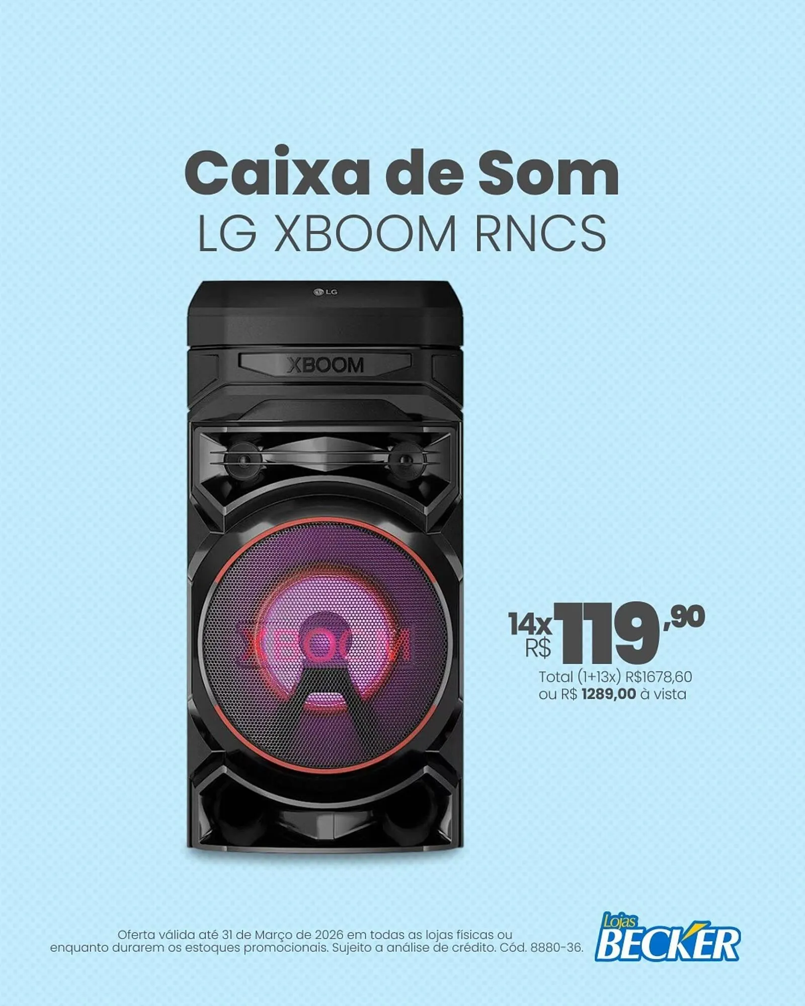 Encarte de Folheto Lojas Becker 4 de março até 31 de março 2026 - Pagina 2