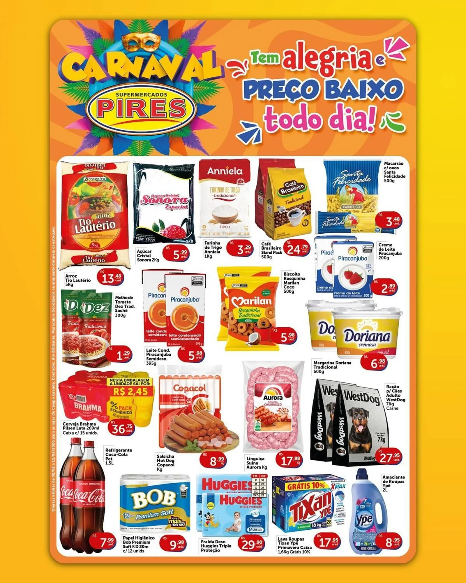 Encarte de Tabloide Pires 2 de fevereiro até 12 de fevereiro 2026 - Pagina 3