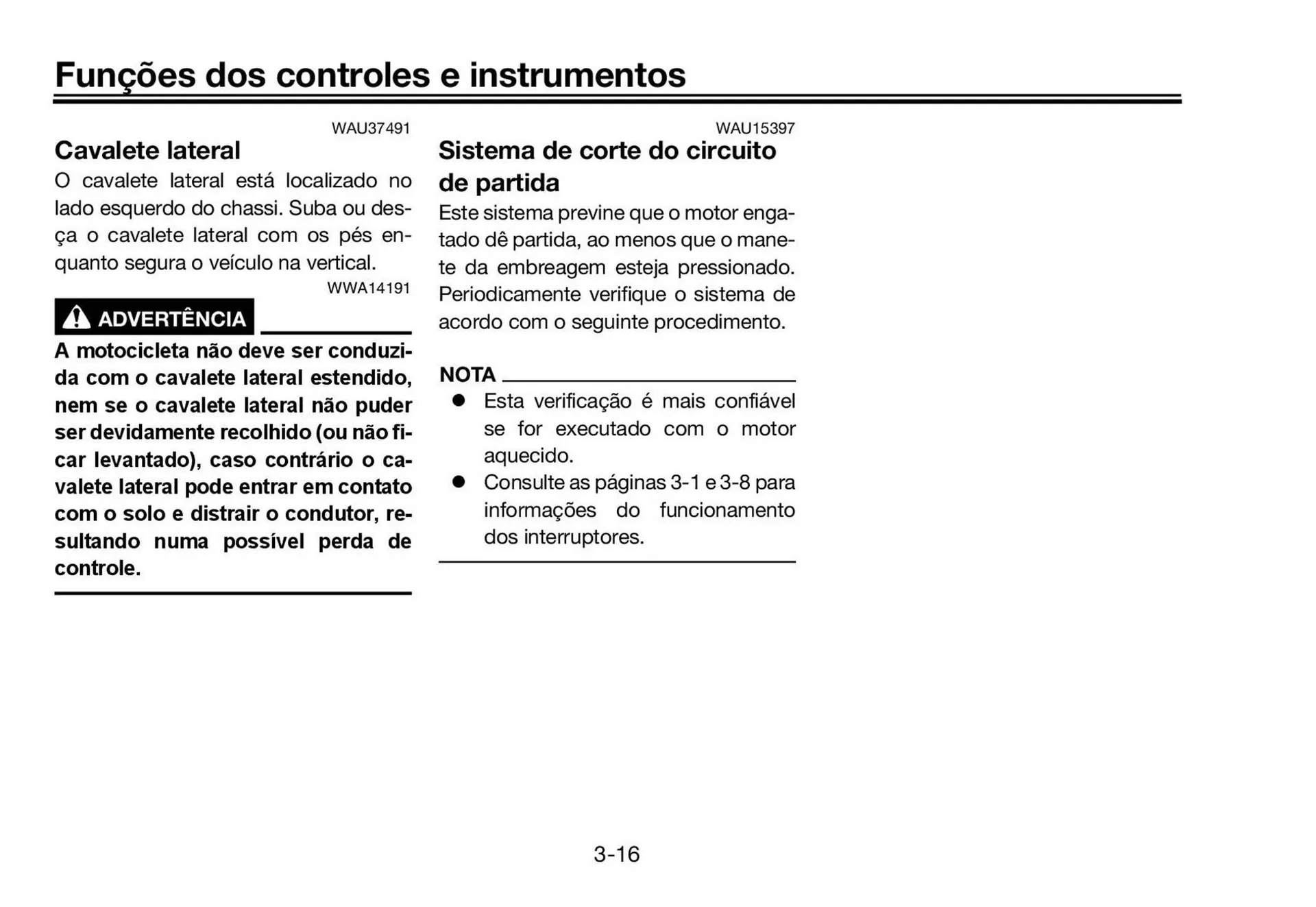 Encarte de Catálogo Yamaha 12 de junho até 31 de dezembro 2025 - Pagina 34
