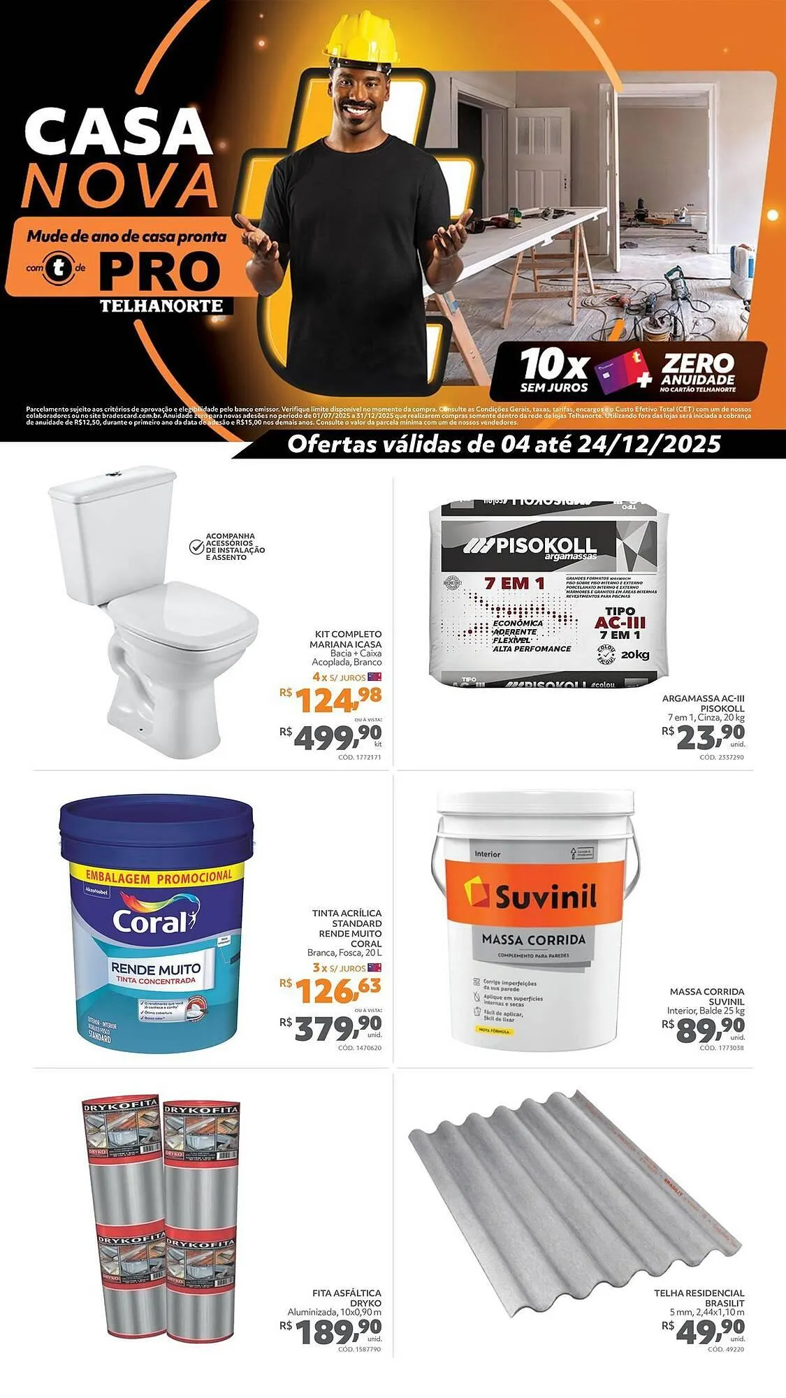 Catálogo Telhanorte - 1