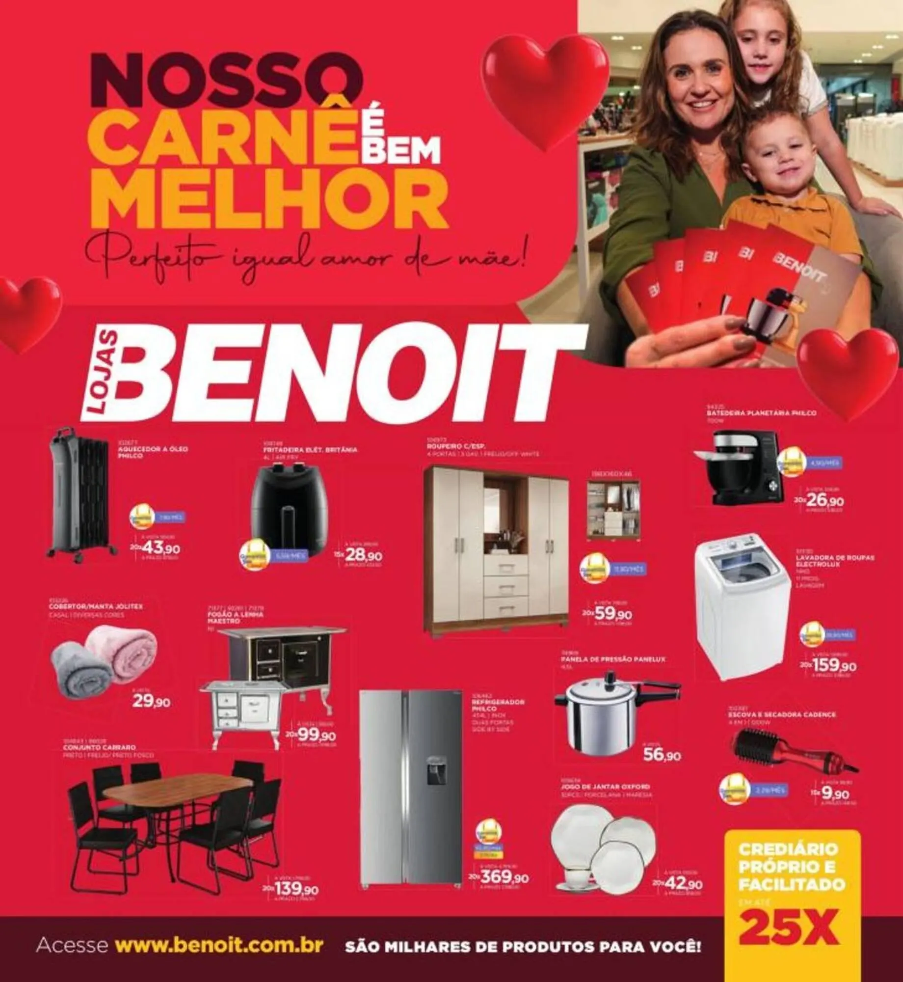 Encarte de Catálogo Benoit 2 de maio até 31 de maio 2025 - Pagina 1