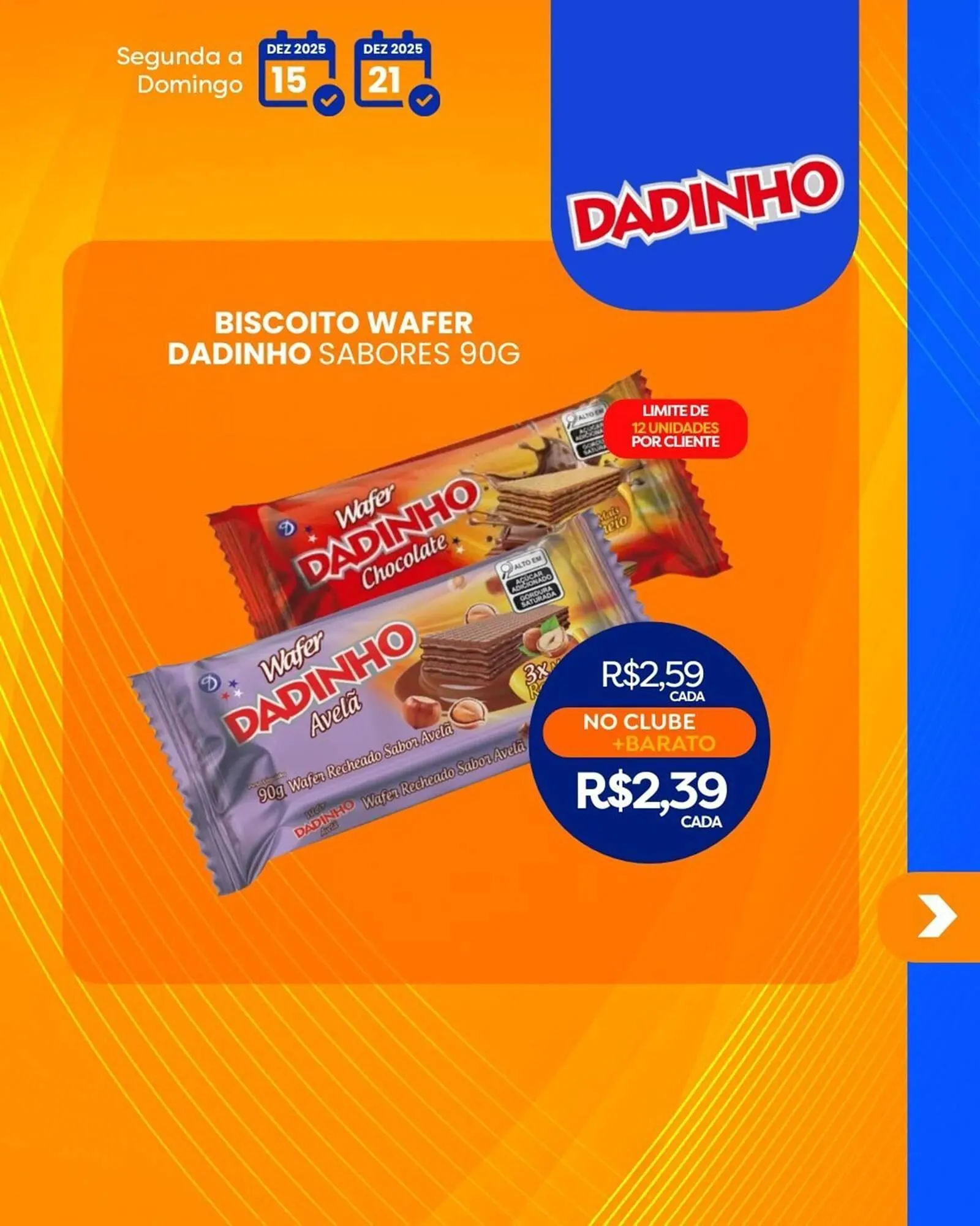 Encarte de Folheto Rede Bom Lugar 15 de dezembro até 21 de dezembro 2025 - Pagina 3