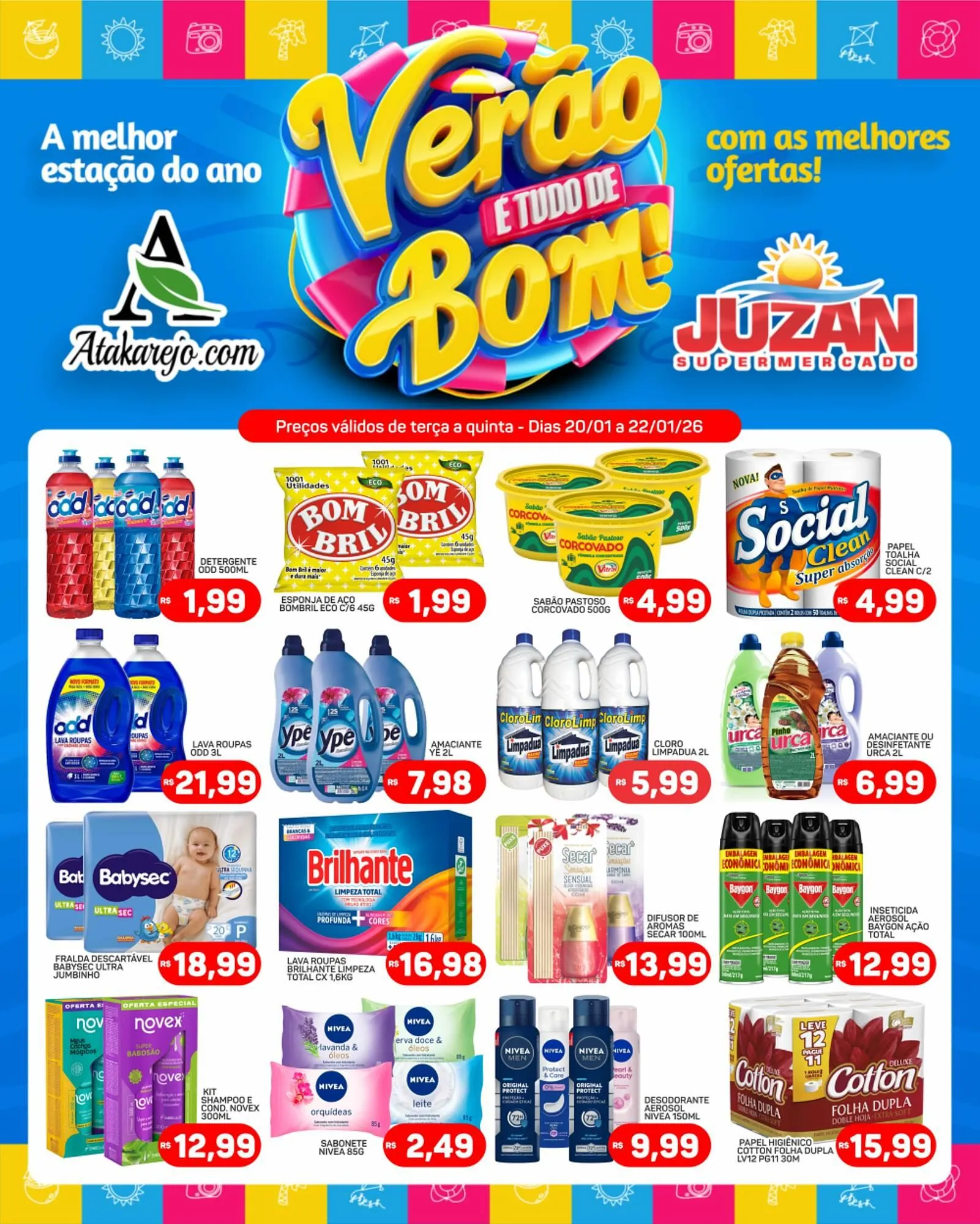 Encarte de Encarte Juzan 20 de janeiro até 22 de janeiro 2026 - Pagina 7