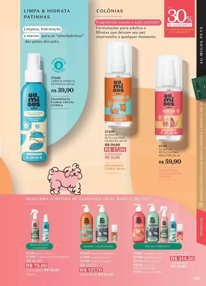 Encarte de Lily Gardenia ! 8 de novembro até 1 de dezembro 2024 - Pagina 167