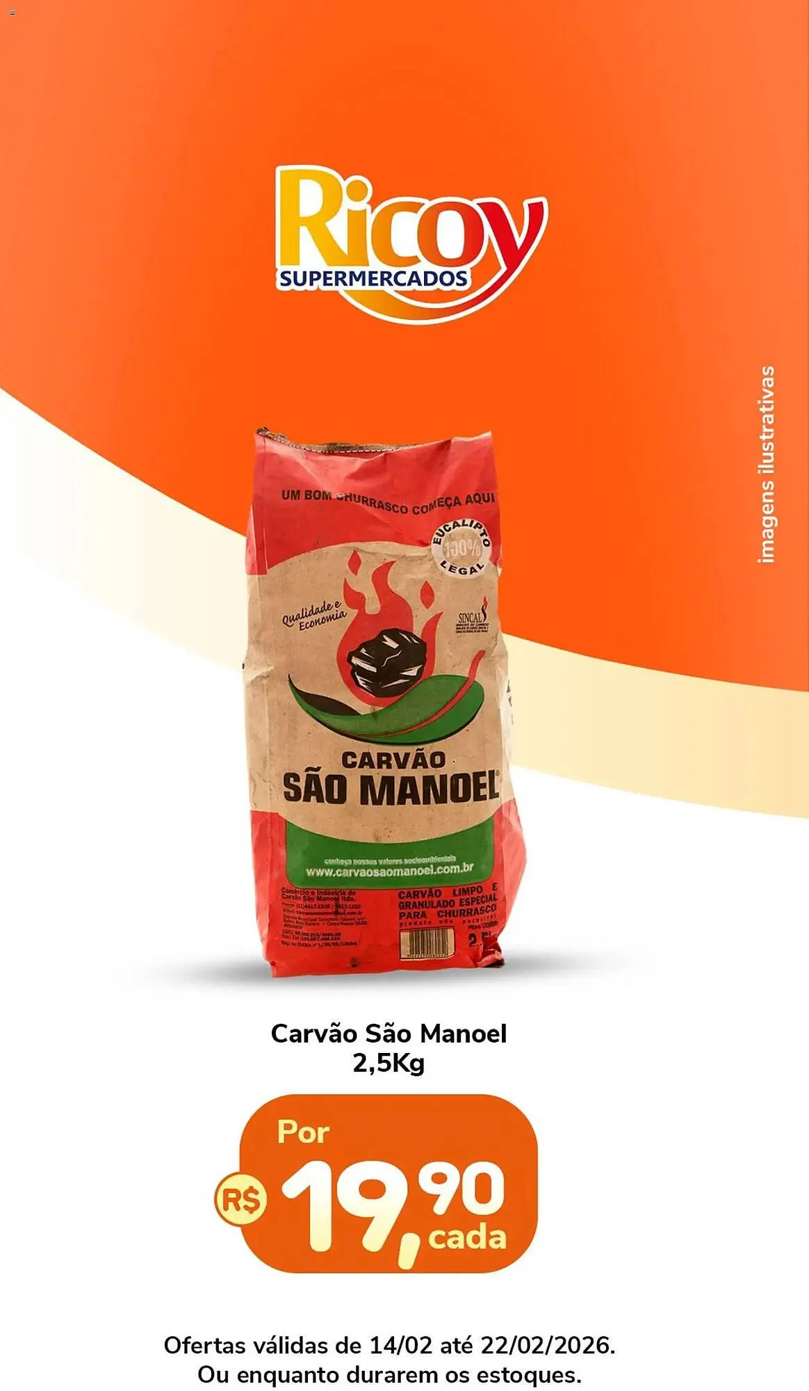 Encarte de Catálogo Ricoy Supermercados 14 de fevereiro até 23 de fevereiro 2026 - Pagina 2