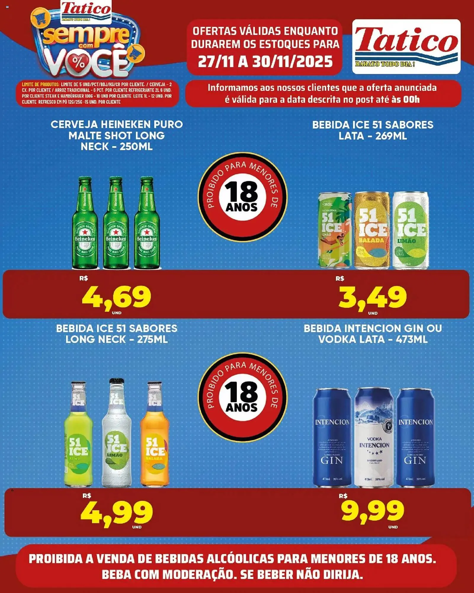 Encarte de Tabloide Tatico 27 de novembro até 30 de novembro 2025 - Pagina 4