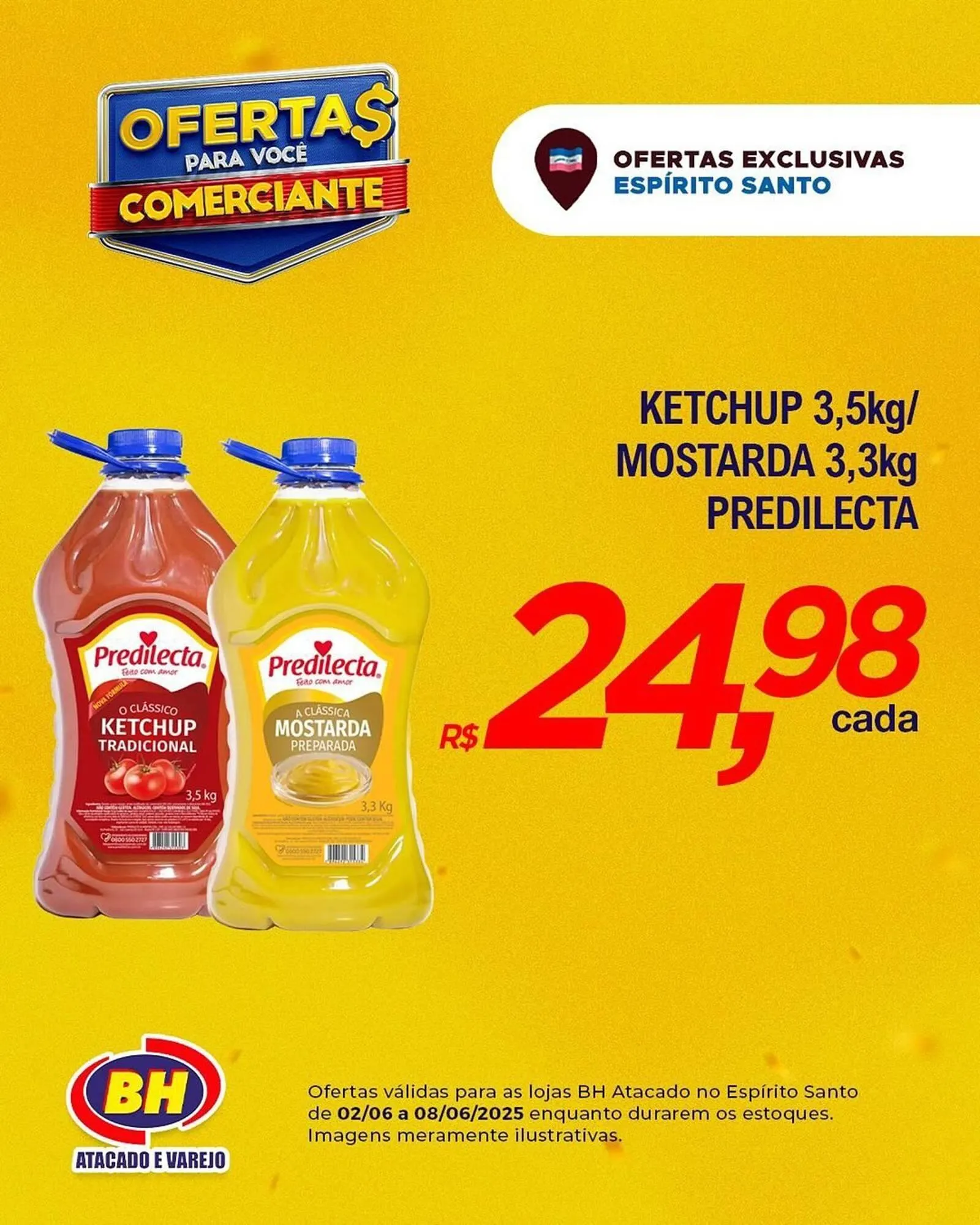 Encarte de Catálogo Supermercados BH 2 de junho até 8 de junho 2025 - Pagina 3