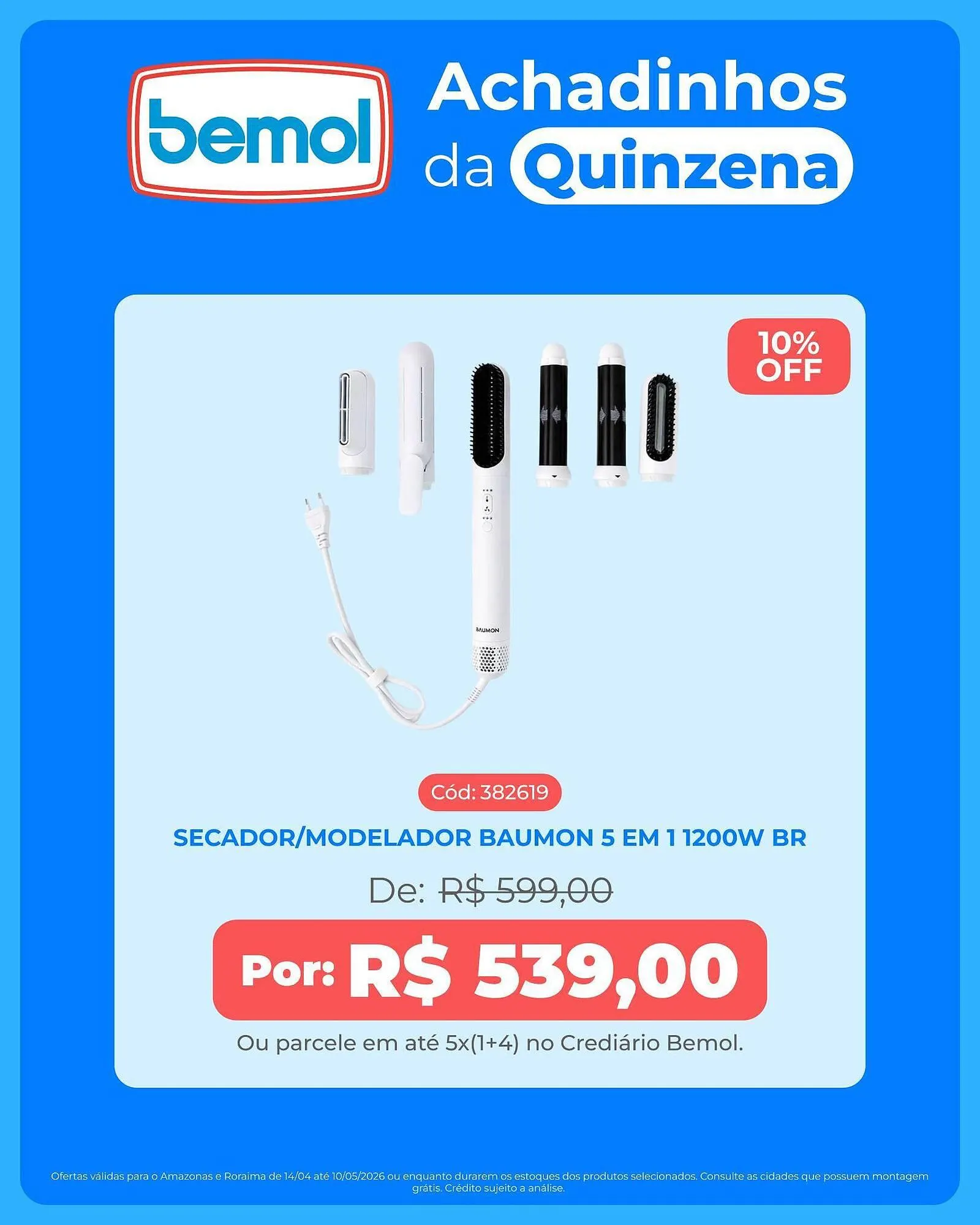 Encarte de Encarte Bemol 15 de abril até 10 de maio 2026 - Pagina 3