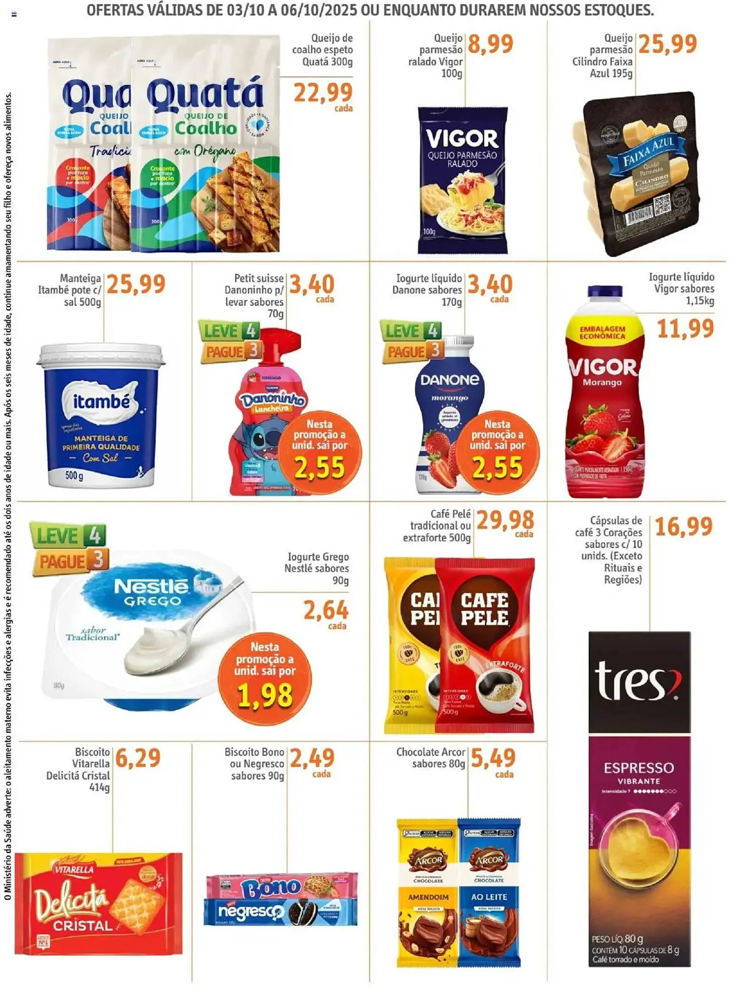 Encarte de Folheto Sonda 3 de outubro até 6 de outubro 2025 - Pagina 2