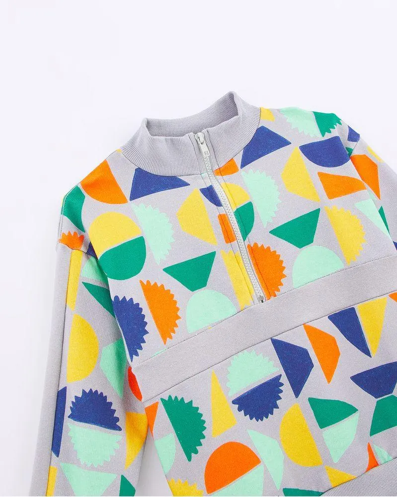 Casaco Moletom Bloquitos