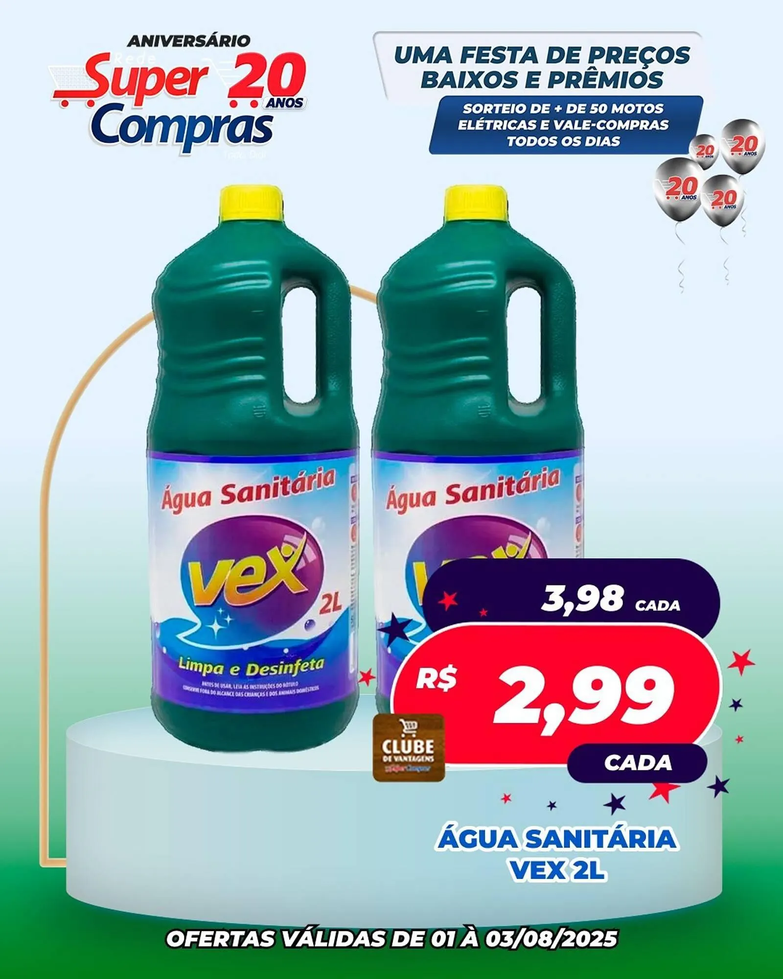 Encarte de Catálogo Rede Super Compras 1 de agosto até 2 de agosto 2025 - Pagina 2