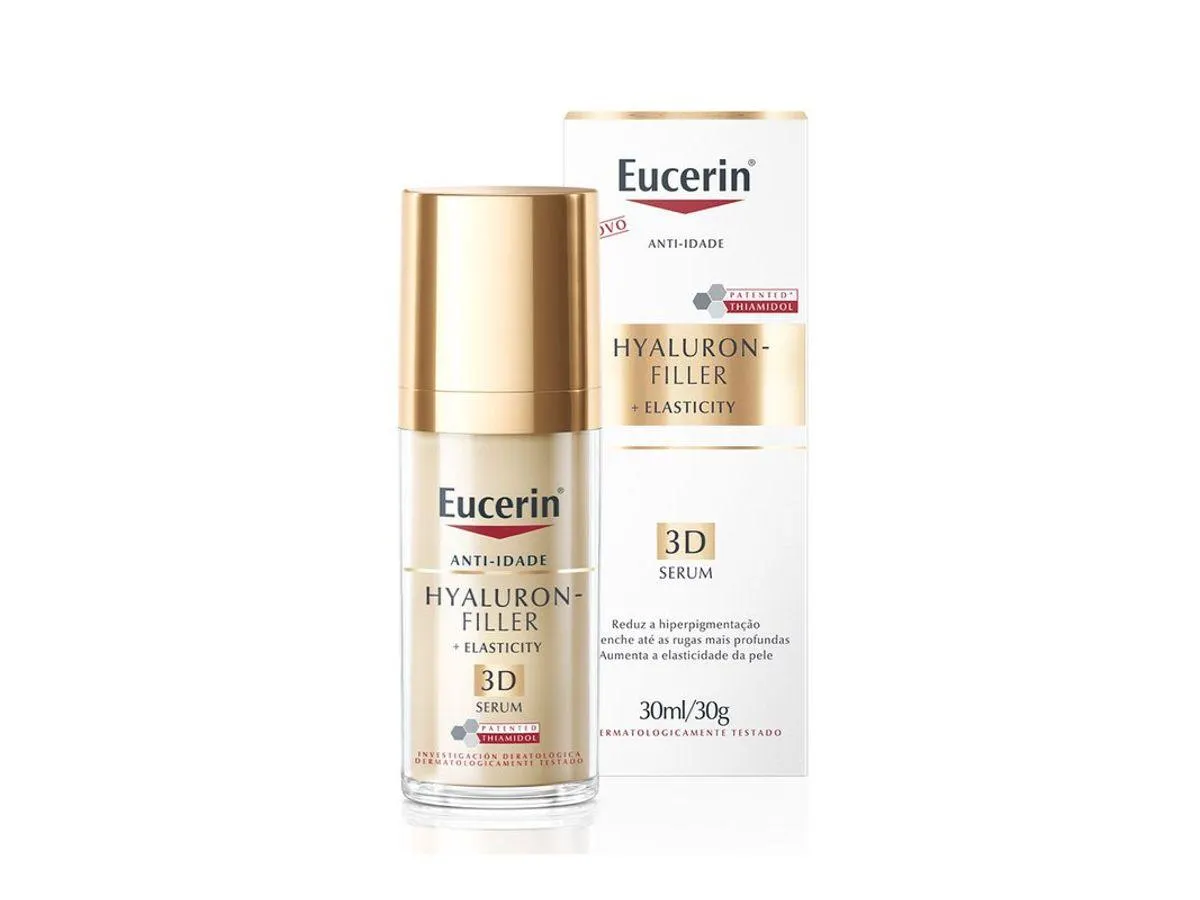 Sérum Facial Anti-Idade Eucerin Hyaluron-Filler + Elasticity 3D 30ml