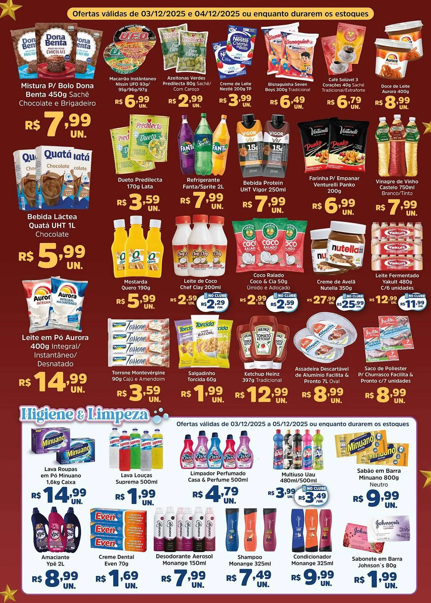 Encarte de Catálogo Supermercados Correia 3 de dezembro até 9 de dezembro 2025 - Pagina 2