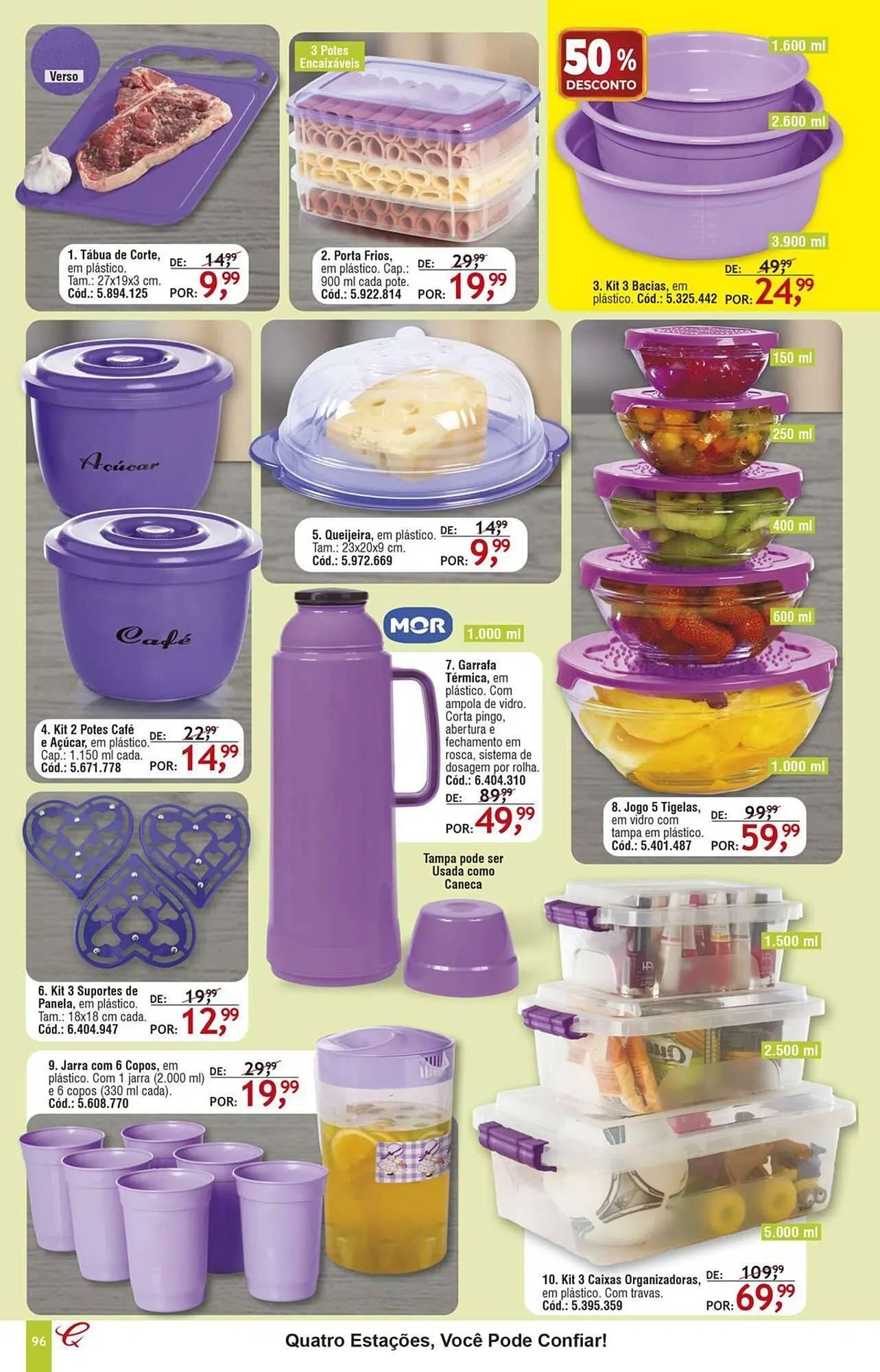 Encarte de Catálogo Quatro Estações 28 de abril até 30 de abril 2025 - Pagina 92