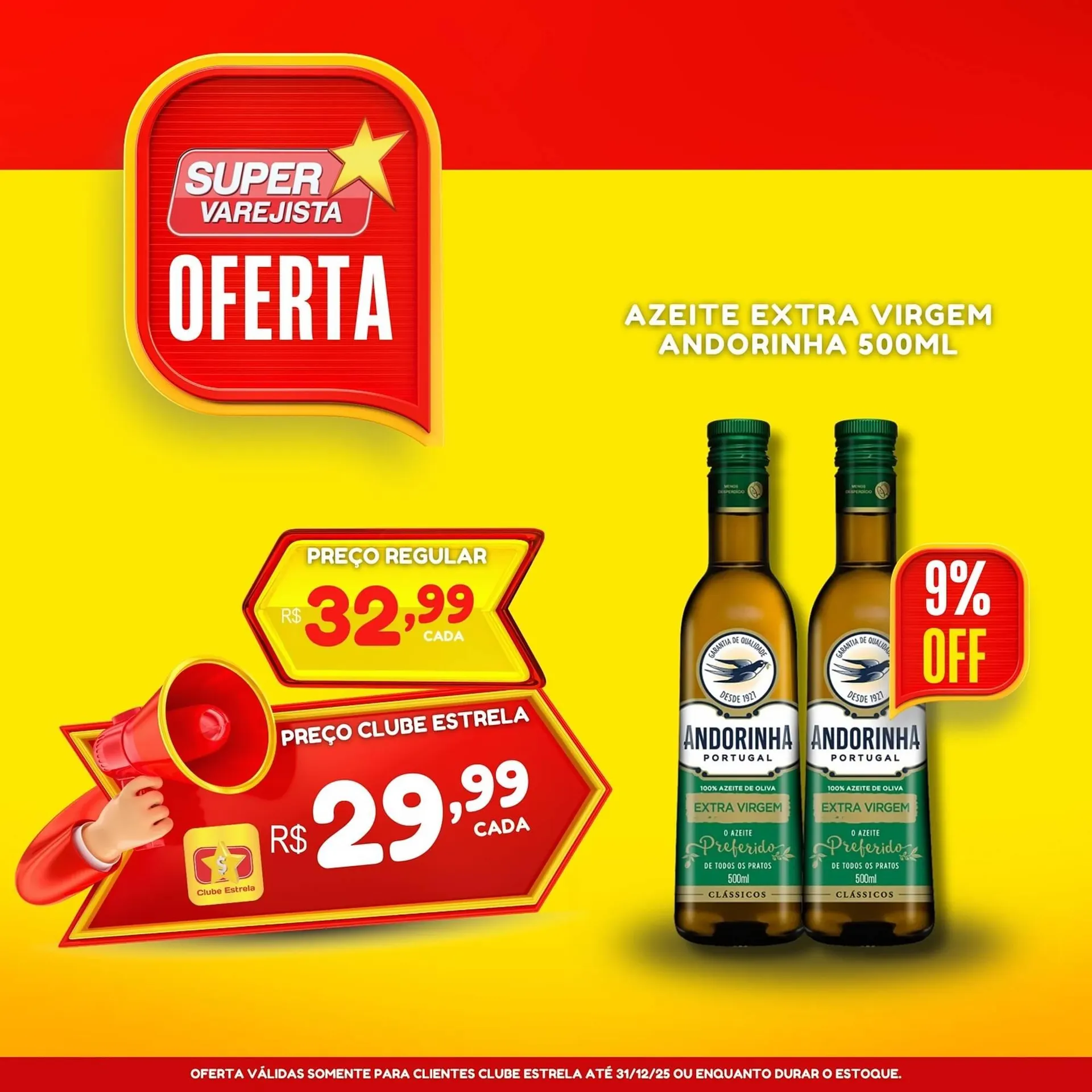 Encarte de Folheto Super Varejista 30 de dezembro até 31 de dezembro 2025 - Pagina 1