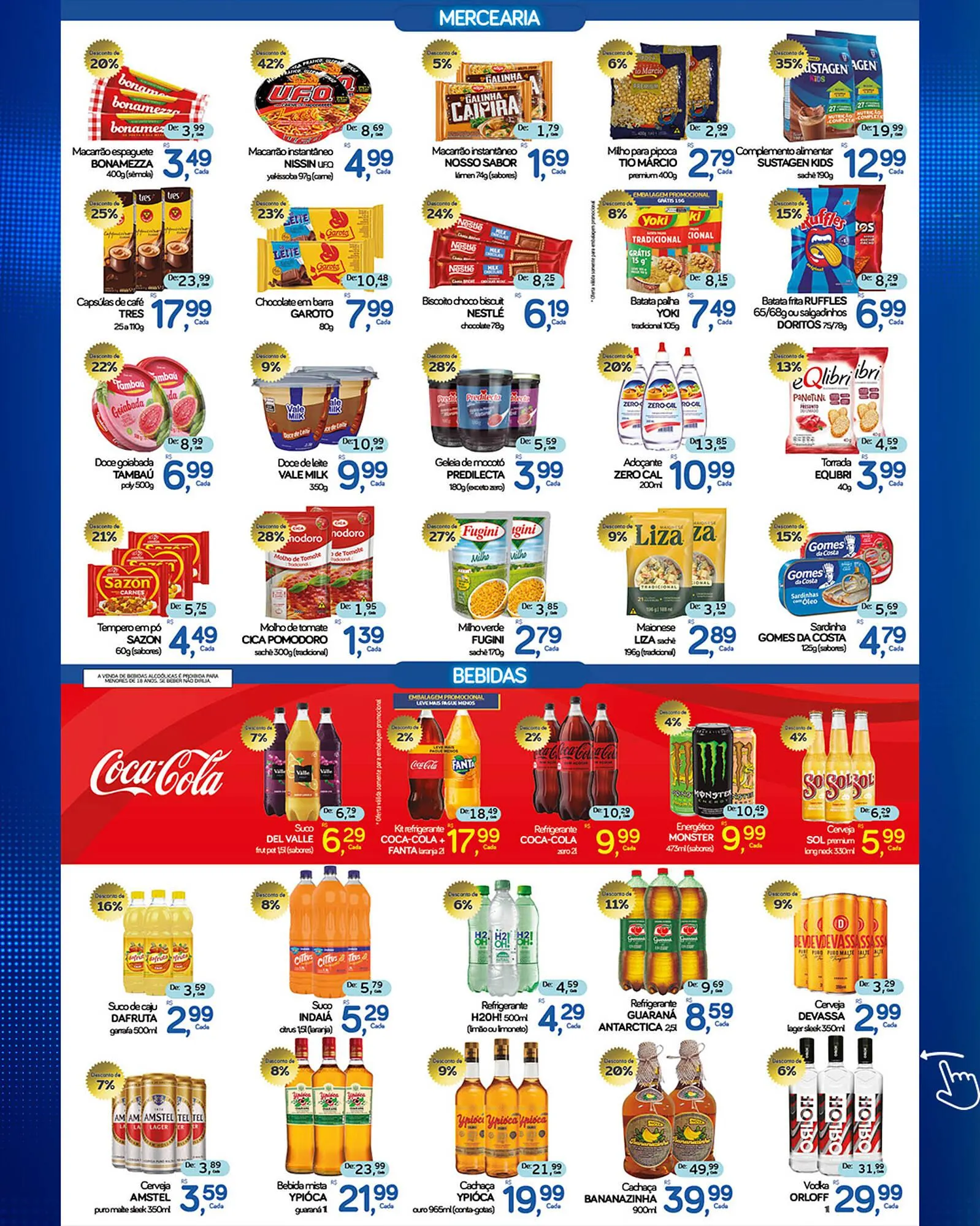 Encarte de Encarte Cometa Supermercados 21 de outubro até 2 de novembro 2025 - Pagina 3