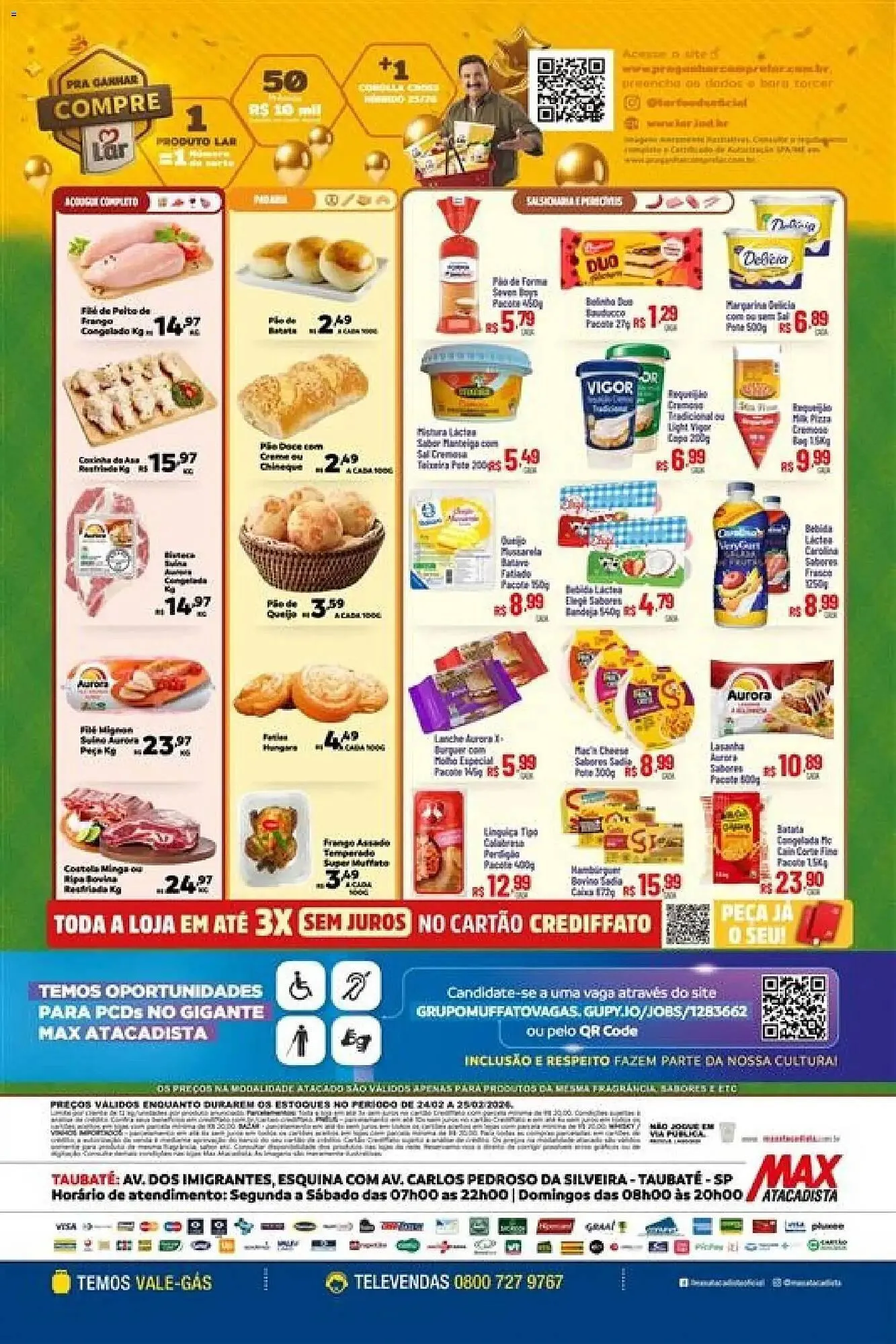 Encarte de Encarte Max Atacadista 24 de fevereiro até 25 de fevereiro 2026 - Pagina 2