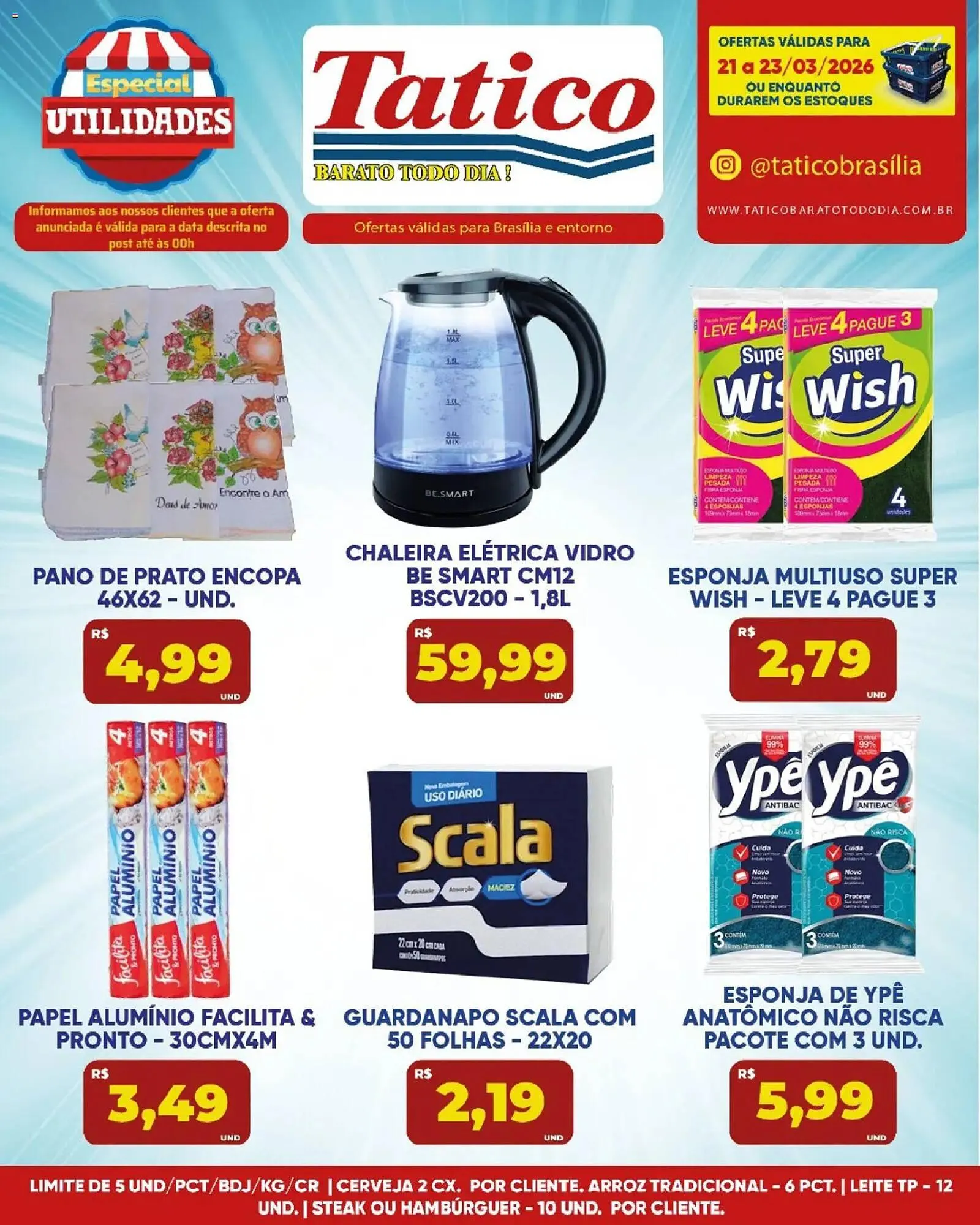 Encarte de Tabloide Tatico 24 de março até 25 de março 2026 - Pagina 28