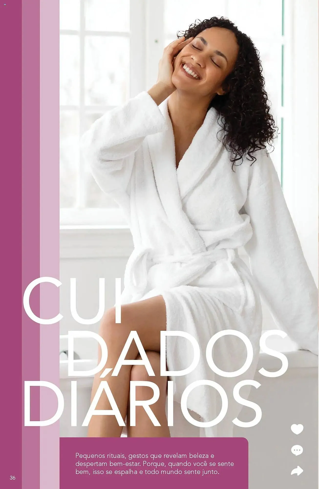 Encarte de Catálogo Jequiti 30 de janeiro até 20 de fevereiro 2026 - Pagina 36