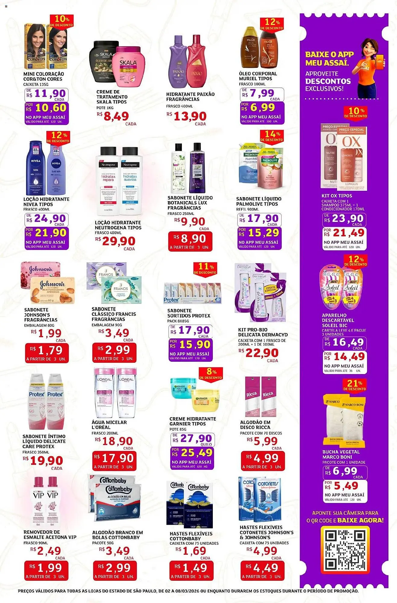 Encarte de Encarte Assaí Atacadista 2 de março até 8 de março 2026 - Pagina 3