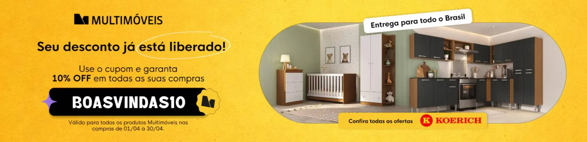 Encarte de Catálogo Lojas Koerich 2 de abril até 5 de abril 2026 - Pagina 7