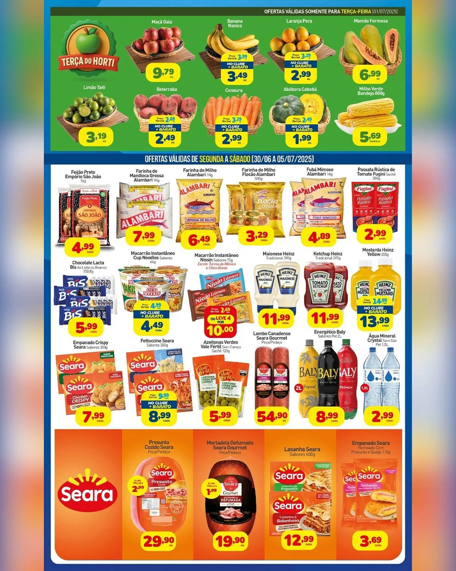 Encarte de Catálogo Rede Bom Lugar 30 de junho até 5 de julho 2025 - Pagina 2