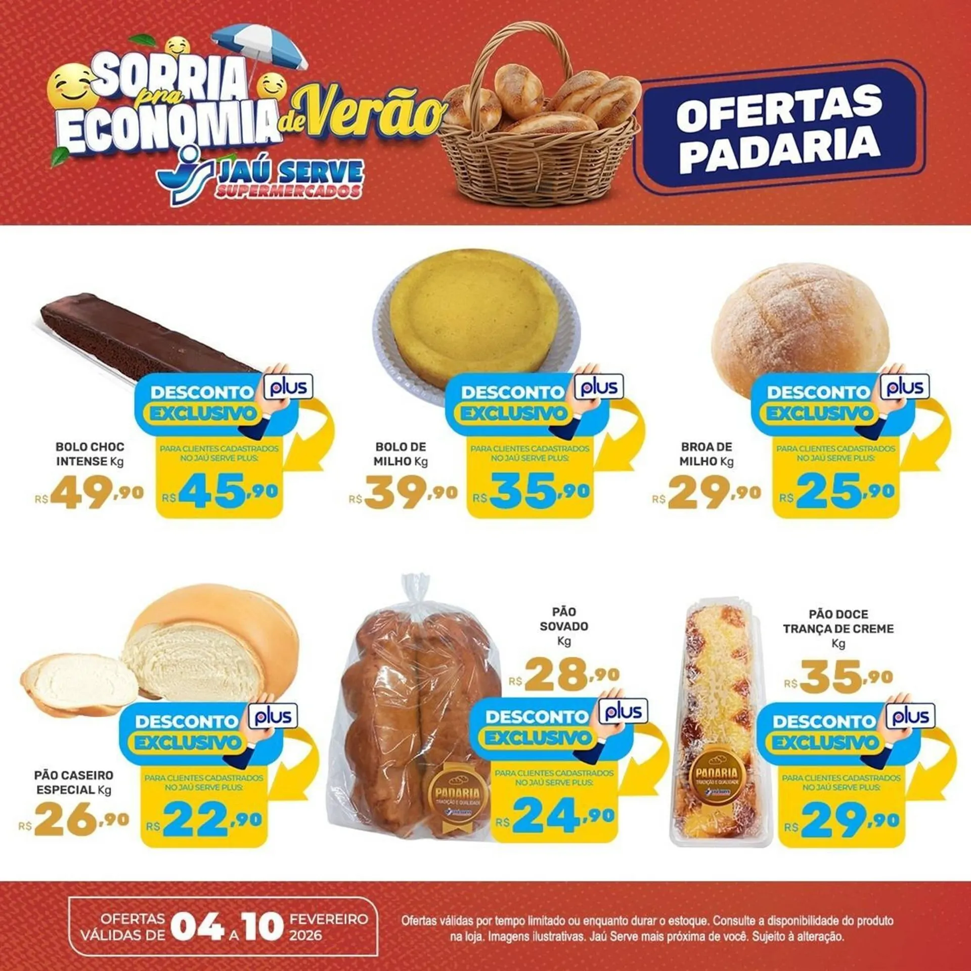 Catálogo Supermercados Jau Serve - 1