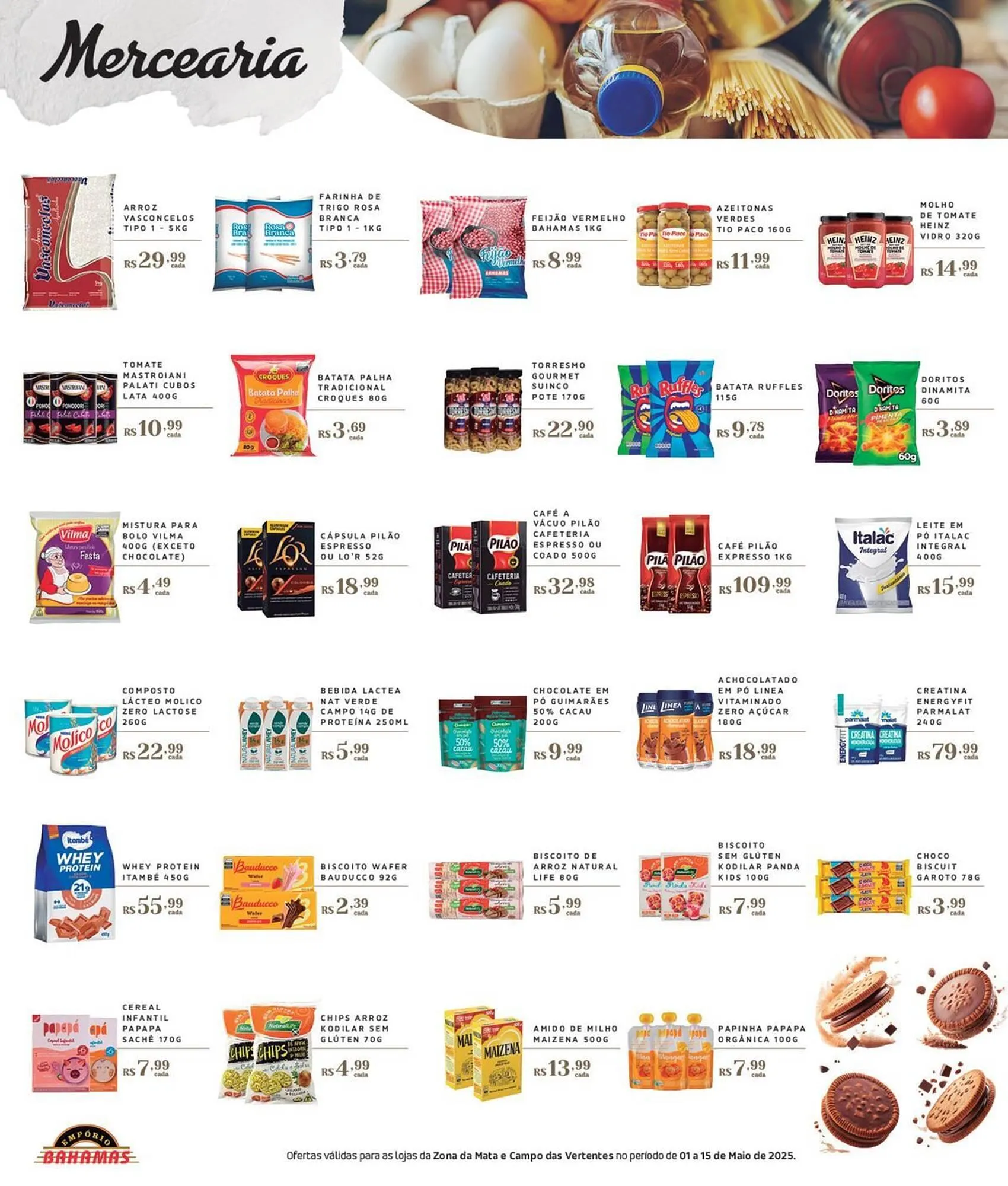 Encarte de Catálogo Empório Bahamas 4 de maio até 15 de maio 2025 - Pagina 6
