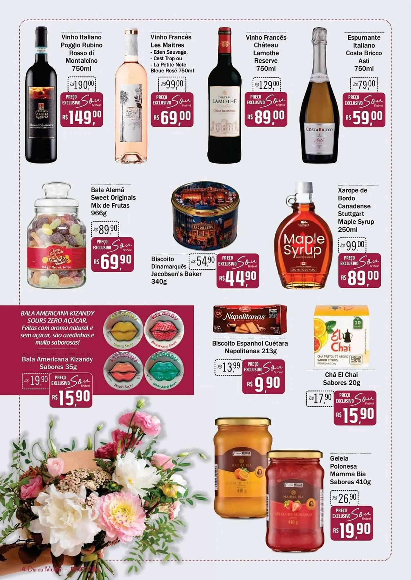 Encarte de Encarte Festval 26 de fevereiro até 8 de março 2026 - Pagina 4